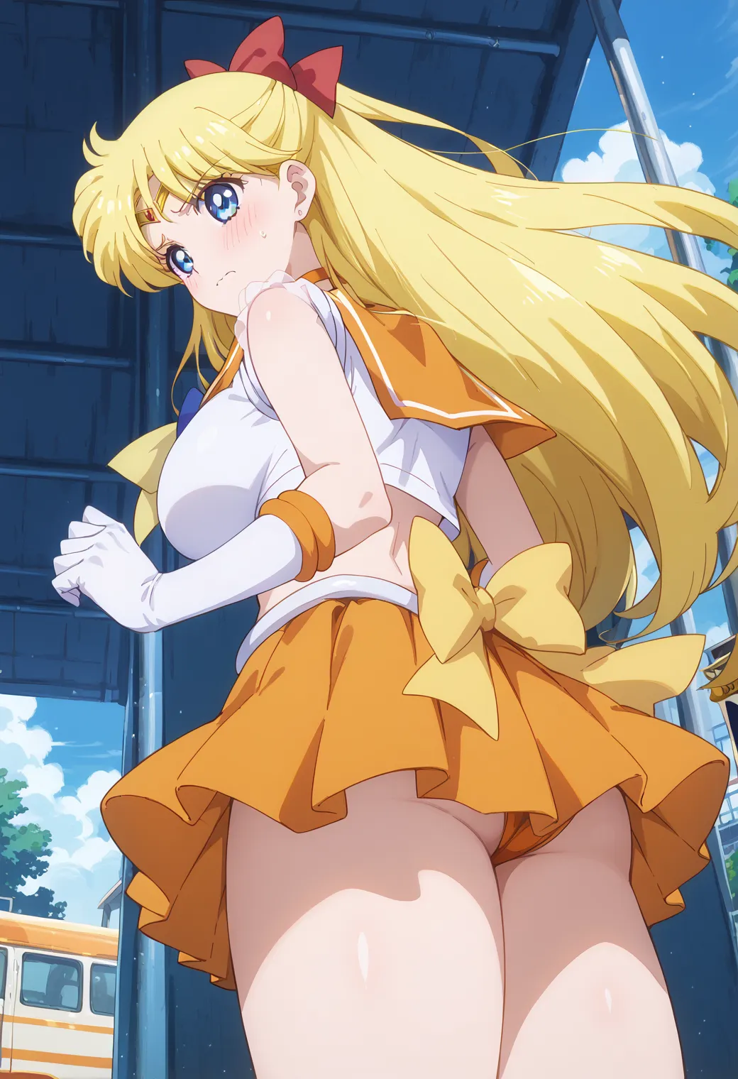 【「学制服」AIエロ画像（イラスト・アニメ・二次元風）4855枚まとめ！(120ページ目)のエロ画像5枚目