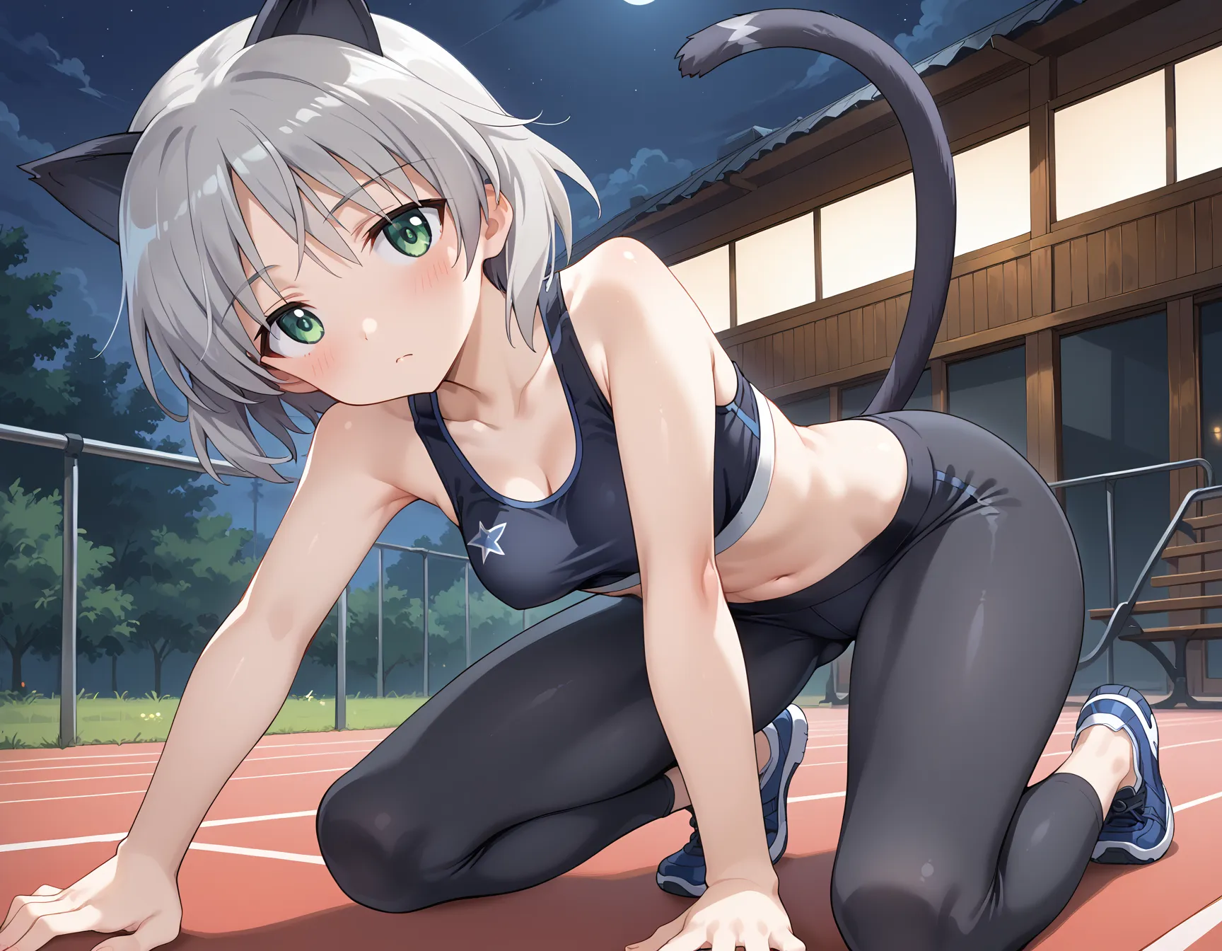【「下着（ブラジャー・パンティ）」AIエロ画像（イラスト・アニメ・二次元風）15996枚まとめ！(393ページ目)のエロ画像18枚目