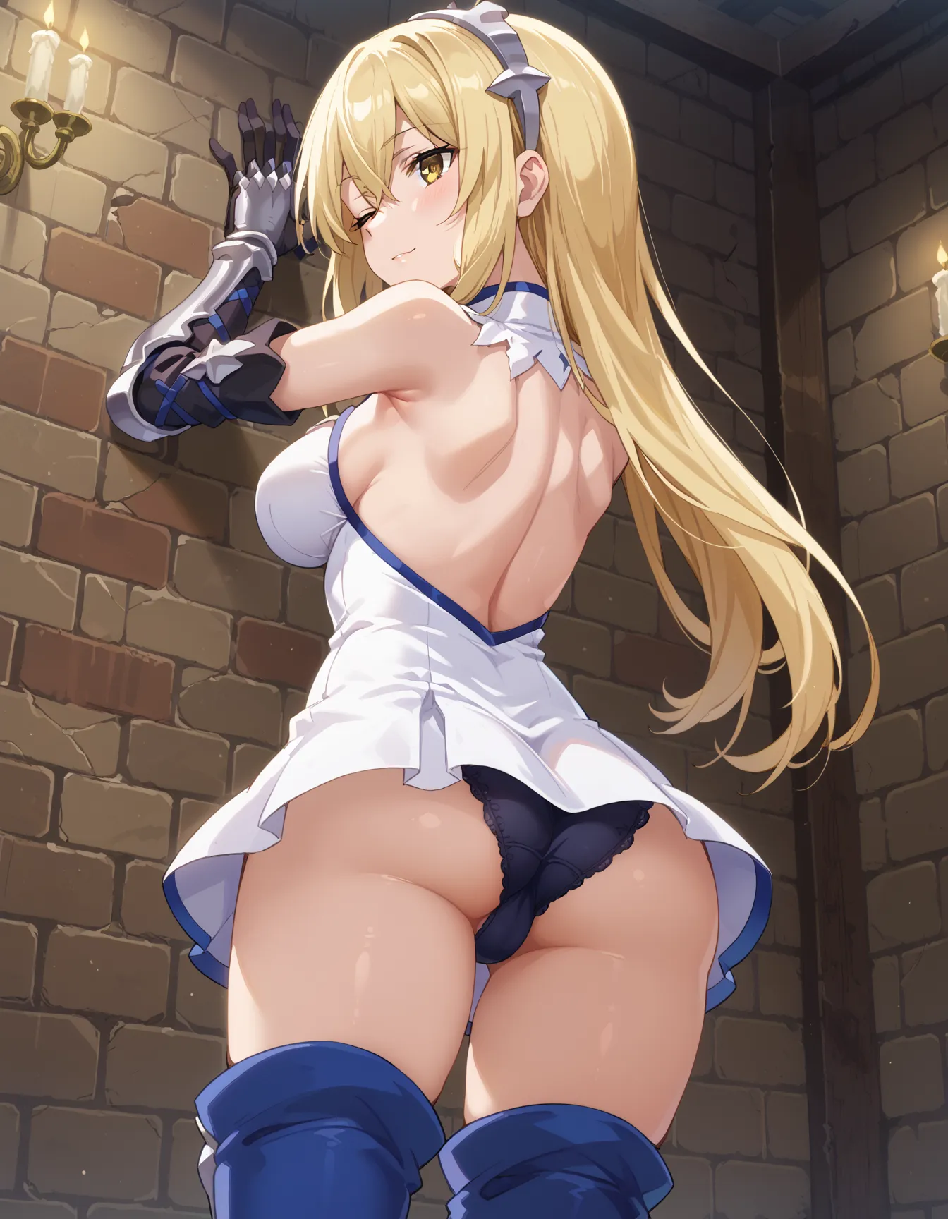 【「尻」AIエロ画像（イラスト・アニメ・二次元風）13361枚まとめ！(329ページ目)のエロ画像29枚目