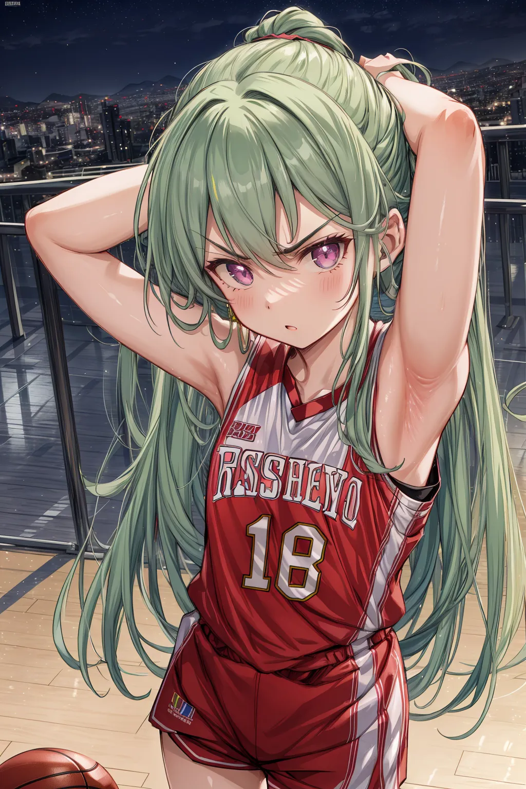 【「貧乳」AIエロ画像（イラスト・アニメ・二次元風）8390枚まとめ！(208ページ目)のエロ画像16枚目