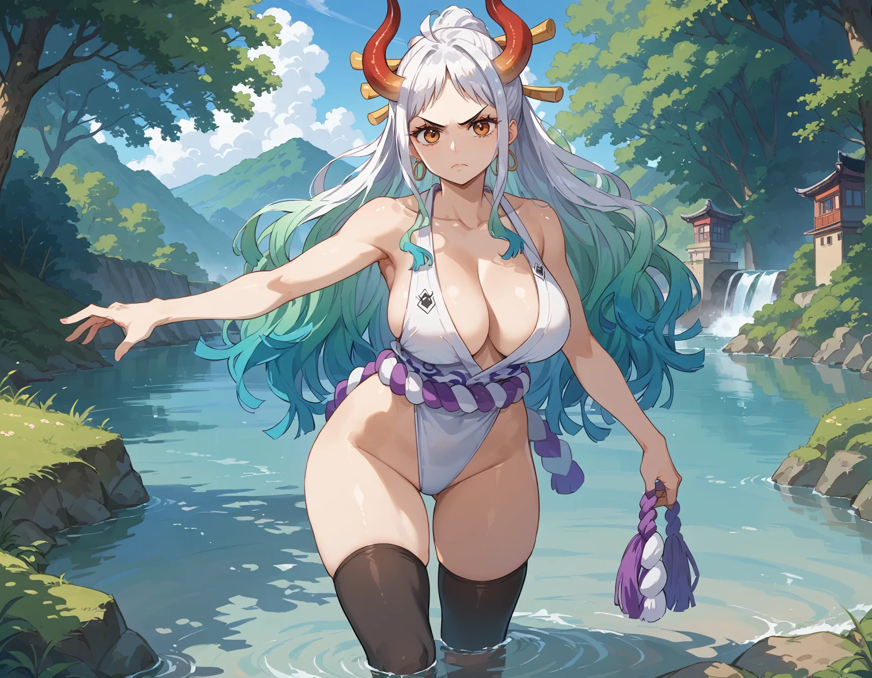 【「巨乳」AIエロ画像（イラスト・アニメ・二次元風）26161枚まとめ！(647ページ目)のエロ画像16枚目