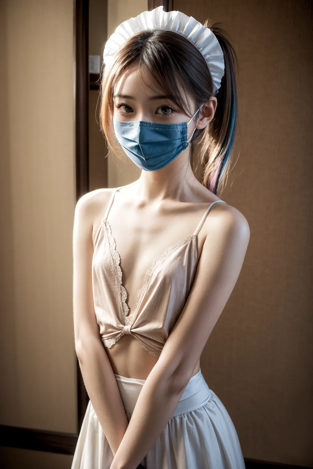 【「貧乳」AIエロ画像（リアル・実写・フォト風）21896枚まとめ！(538ページ目)のエロ画像22枚目
