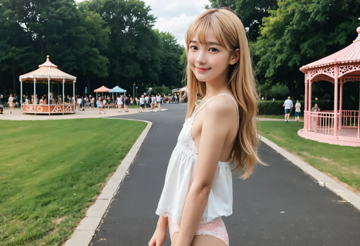 【「貧乳」AIエロ画像（リアル・実写・フォト風）21896枚まとめ！(538ページ目)のエロ画像21枚目