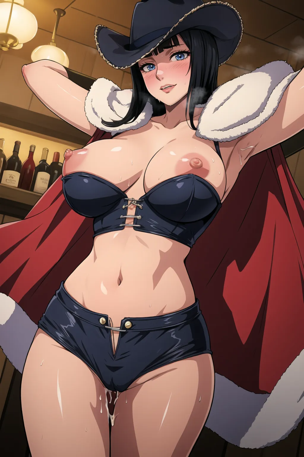【「巨乳」AIエロ画像（イラスト・アニメ・二次元風）26161枚まとめ！(646ページ目)のエロ画像19枚目