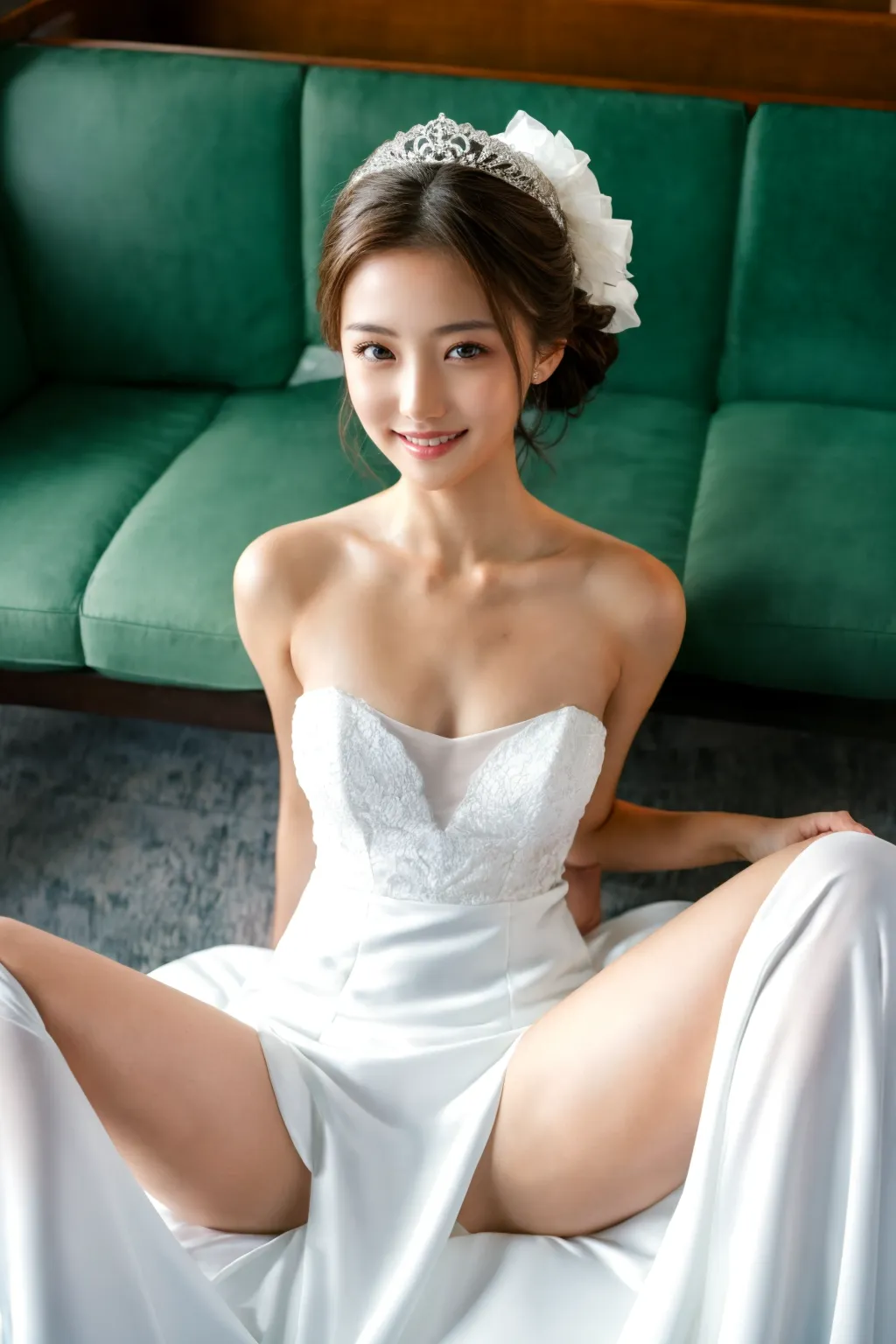 【「ウェディングドレス」AIエロ画像（リアル・実写・フォト風）862枚まとめ！(22ページ目)のエロ画像6枚目