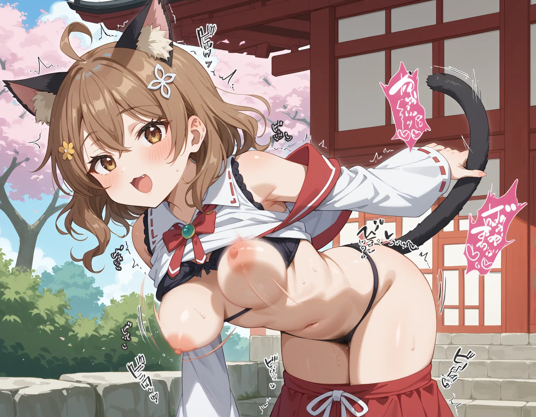 【「下着（ブラジャー・パンティ）」AIエロ画像（イラスト・アニメ・二次元風）15996枚まとめ！(391ページ目)のエロ画像15枚目