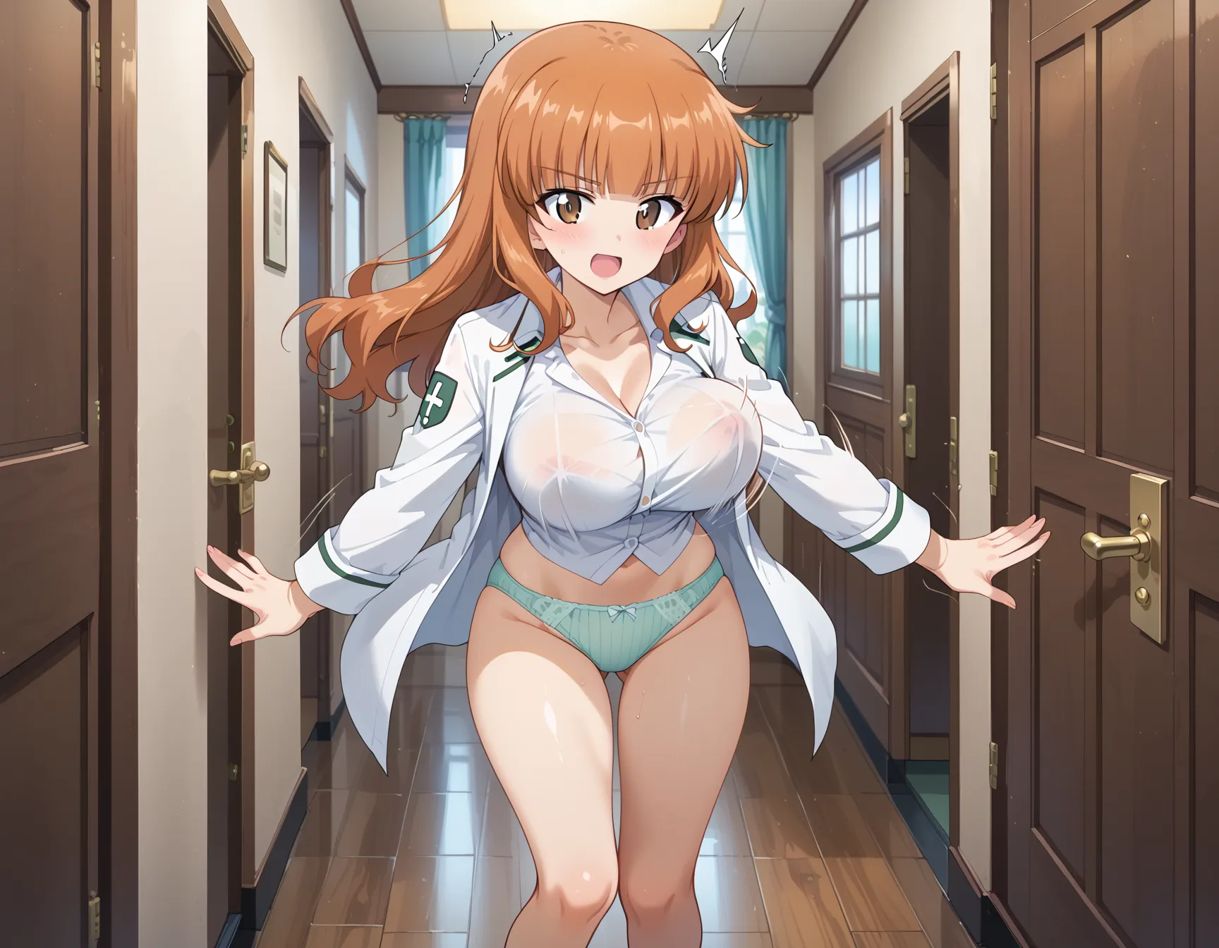 【「下着（ブラジャー・パンティ）」AIエロ画像（イラスト・アニメ・二次元風）15996枚まとめ！(391ページ目)のエロ画像9枚目
