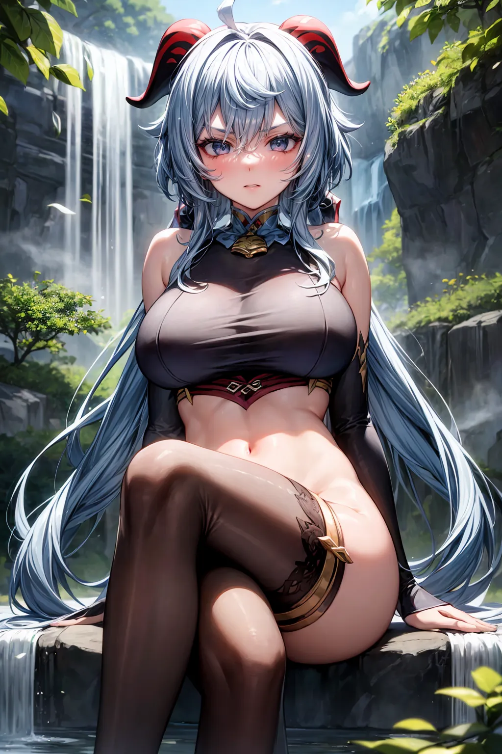 【「巨乳」AIエロ画像（イラスト・アニメ・二次元風）26161枚まとめ！(644ページ目)のエロ画像22枚目