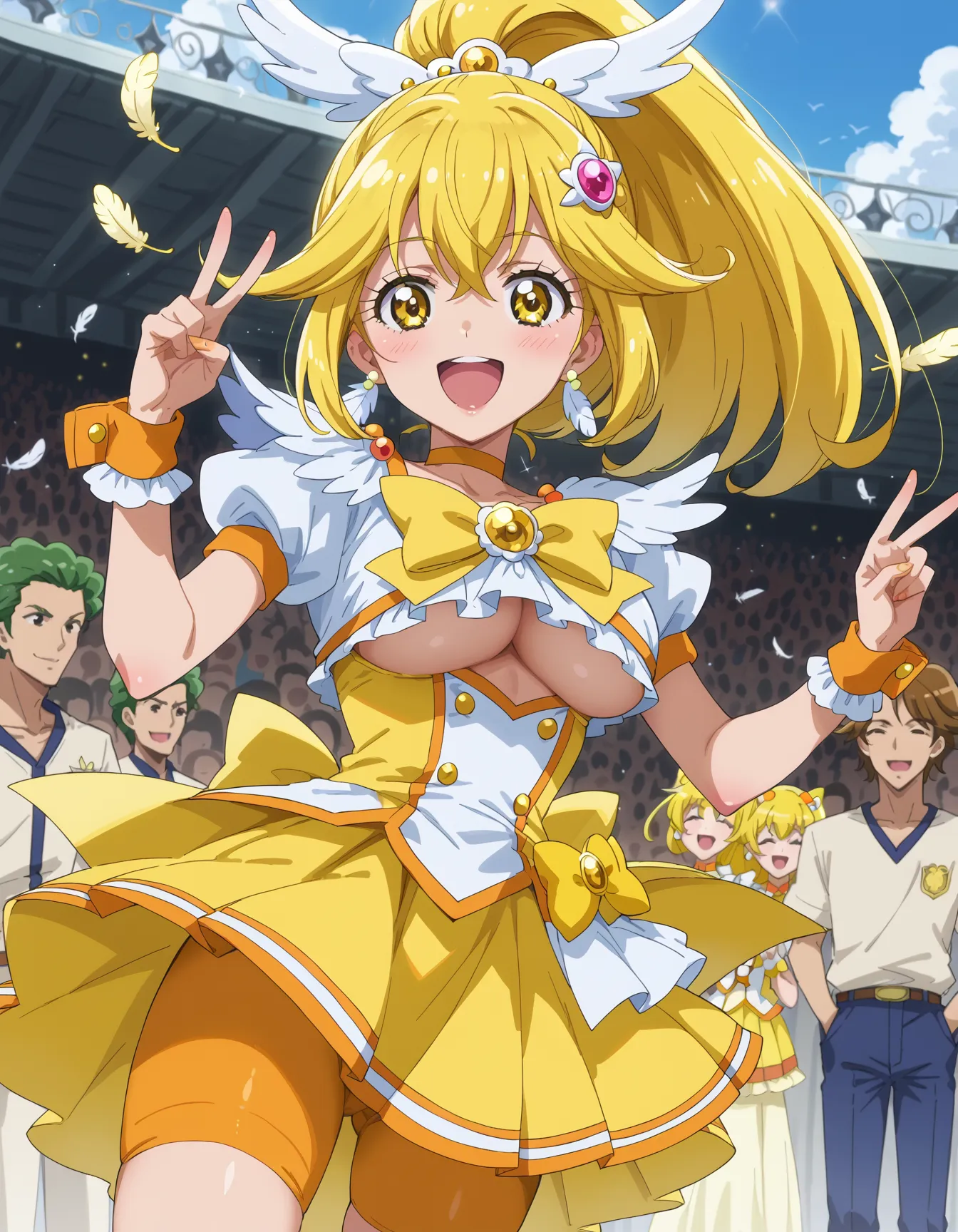 【「巨乳」AIエロ画像（イラスト・アニメ・二次元風）26161枚まとめ！(644ページ目)のエロ画像21枚目