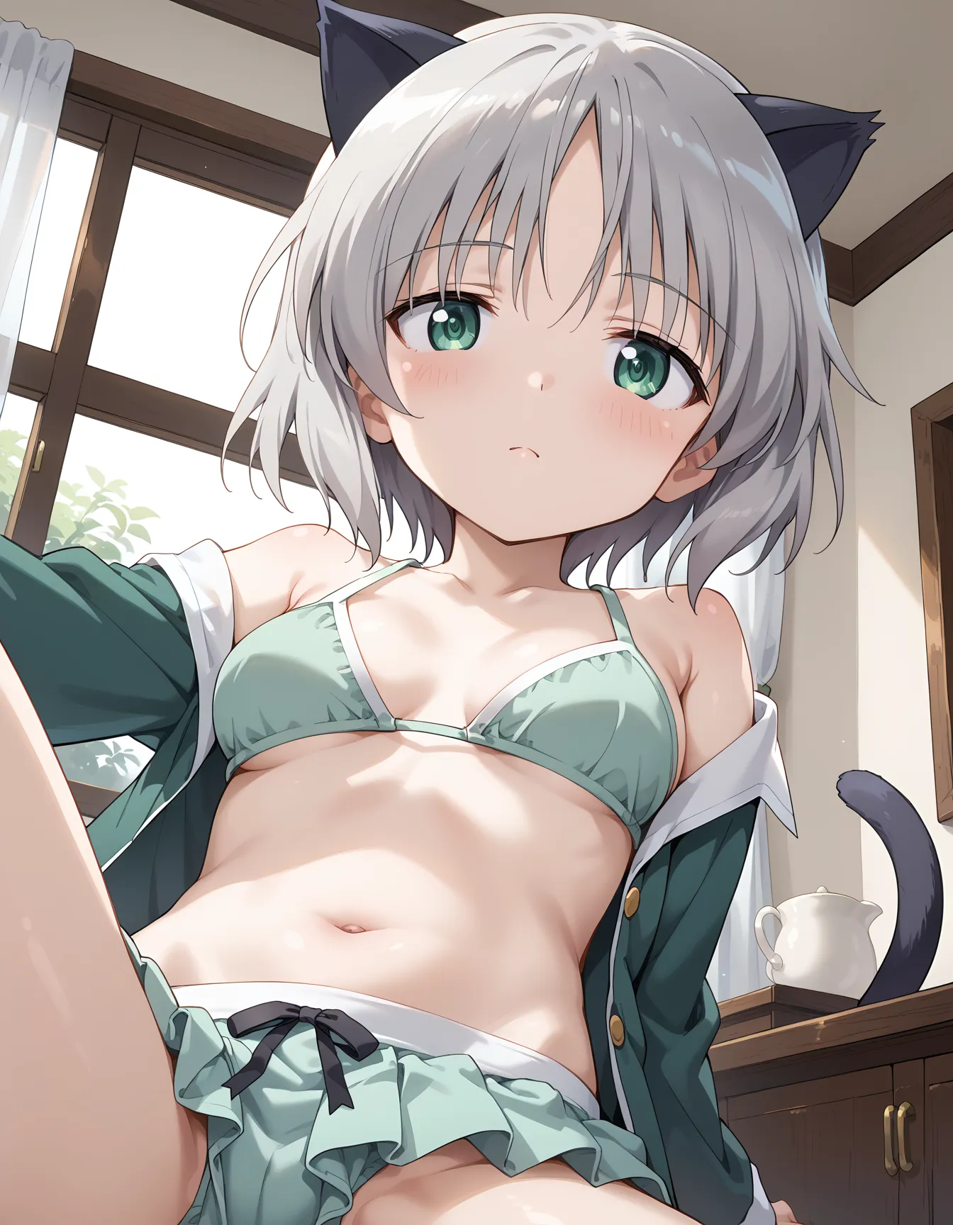 【「ロリ・小柄」AIエロ画像（イラスト・アニメ・二次元風）12883枚まとめ！(320ページ目)のエロ画像12枚目
