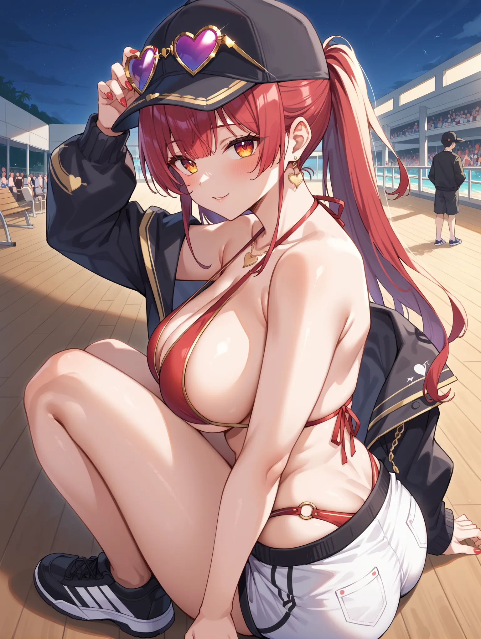 【「ロリ・小柄」AIエロ画像（イラスト・アニメ・二次元風）12883枚まとめ！(320ページ目)のエロ画像10枚目