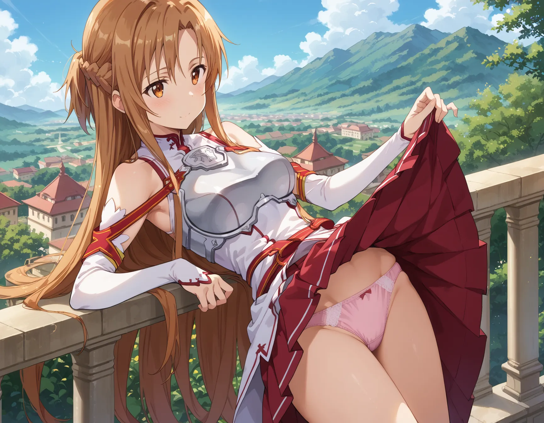 【「下着（ブラジャー・パンティ）」AIエロ画像（イラスト・アニメ・二次元風）15996枚まとめ！(390ページ目)のエロ画像10枚目