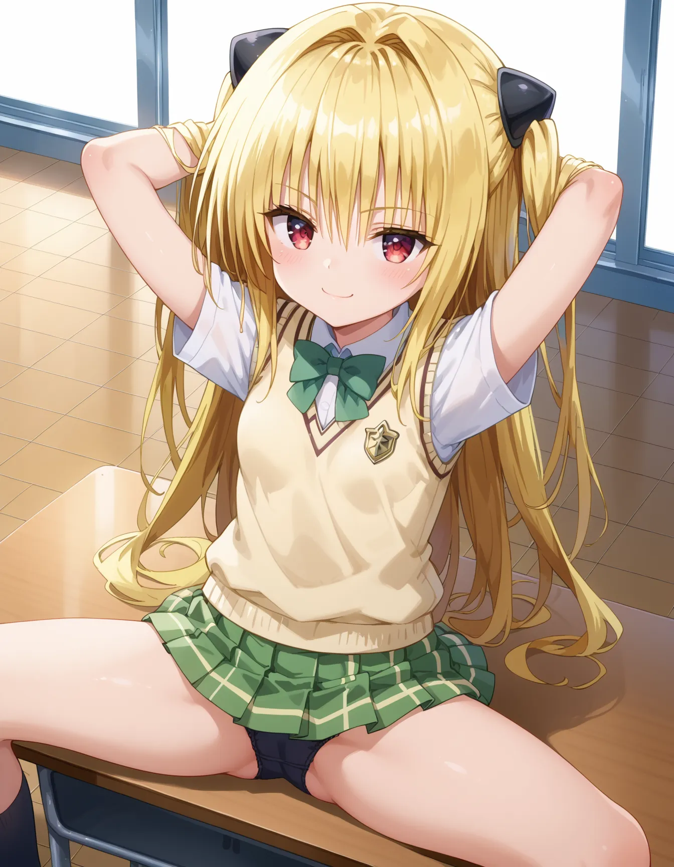 【「学制服」AIエロ画像（イラスト・アニメ・二次元風）4855枚まとめ！(118ページ目)のエロ画像29枚目