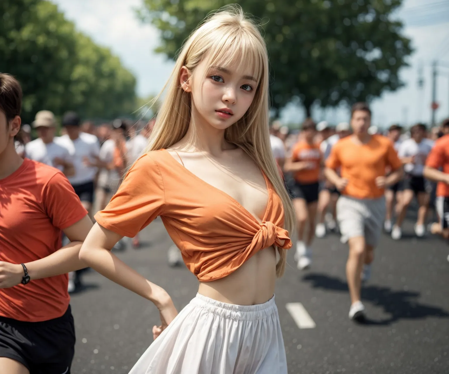 【「ロリ・小柄×下着（ブラジャー・パンティ）」AIエロ画像（リアル・実写・フォト風）3330枚まとめ！(83ページ目)のエロ画像18枚目