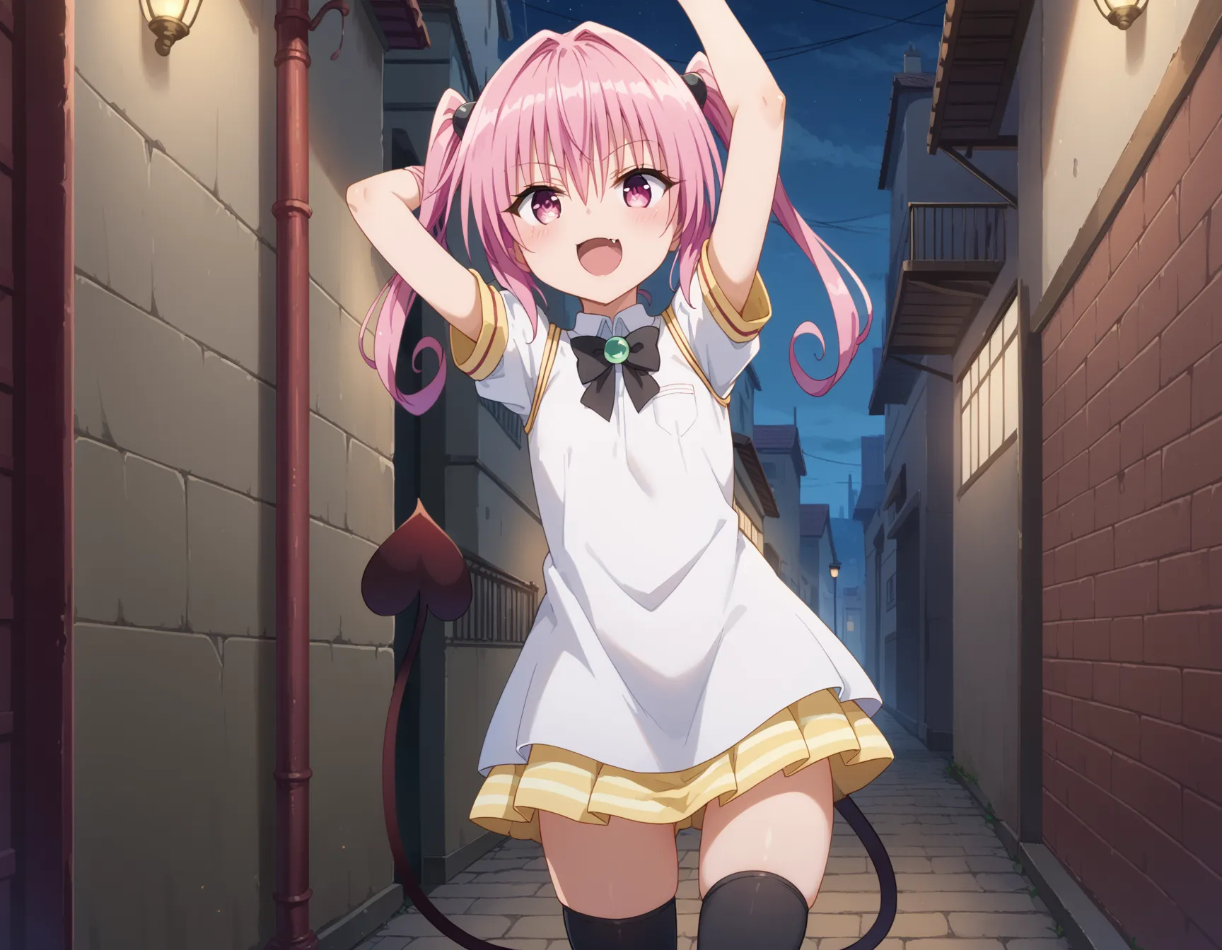 【「貧乳」AIエロ画像（イラスト・アニメ・二次元風）8390枚まとめ！(207ページ目)のエロ画像4枚目