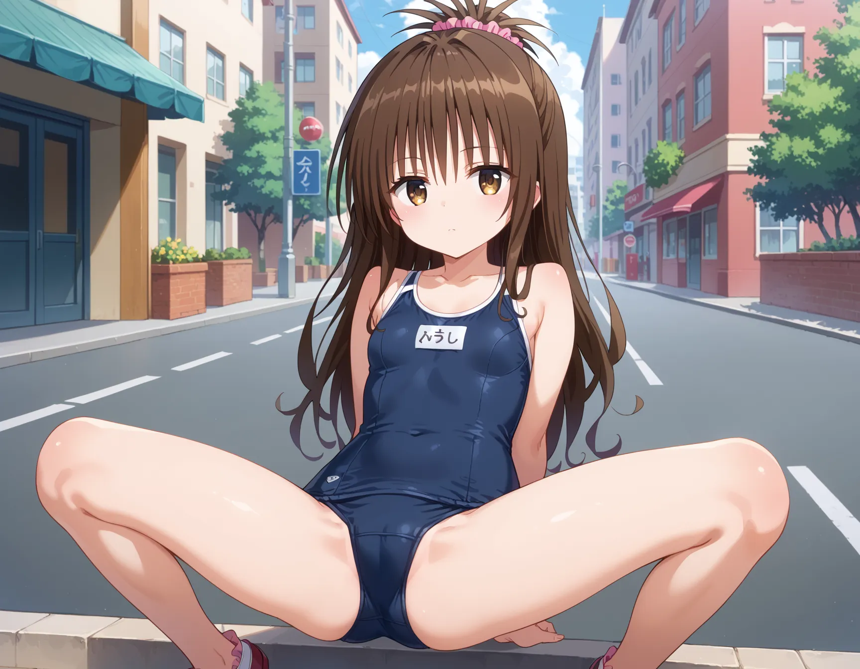 【「ロリ・小柄」AIエロ画像（イラスト・アニメ・二次元風）12883枚まとめ！(319ページ目)のエロ画像10枚目
