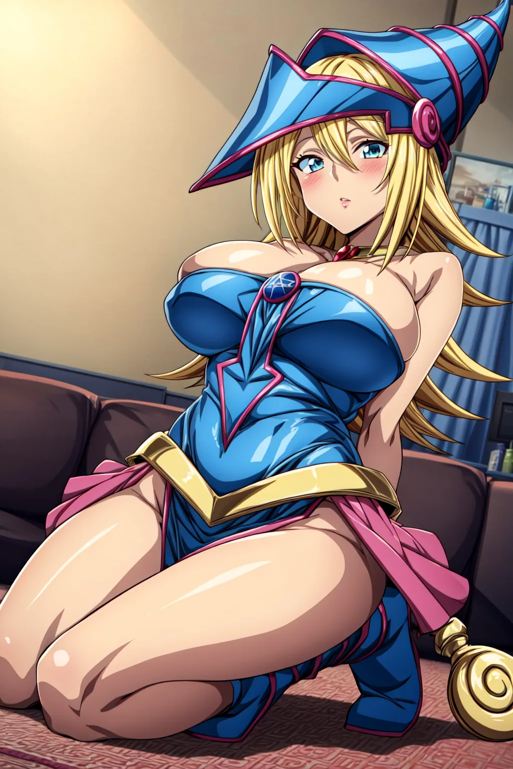 【「爆乳・超乳」AIエロ画像（イラスト・アニメ・二次元風）5621枚まとめ！(137ページ目)のエロ画像12枚目