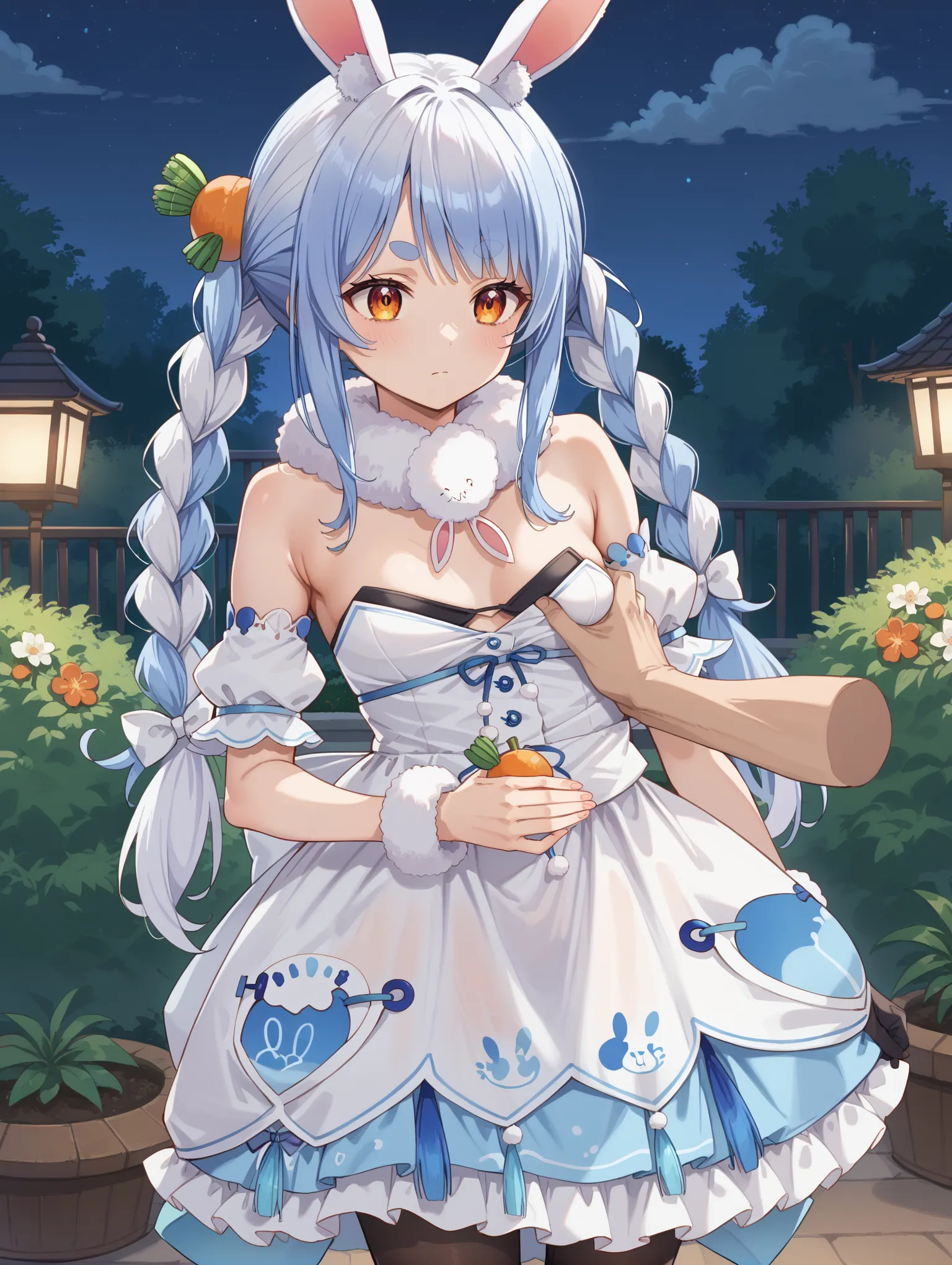 【「ロリ・小柄×パンスト」AIエロ画像（イラスト・アニメ・二次元風）422枚まとめ！(11ページ目)のエロ画像4枚目