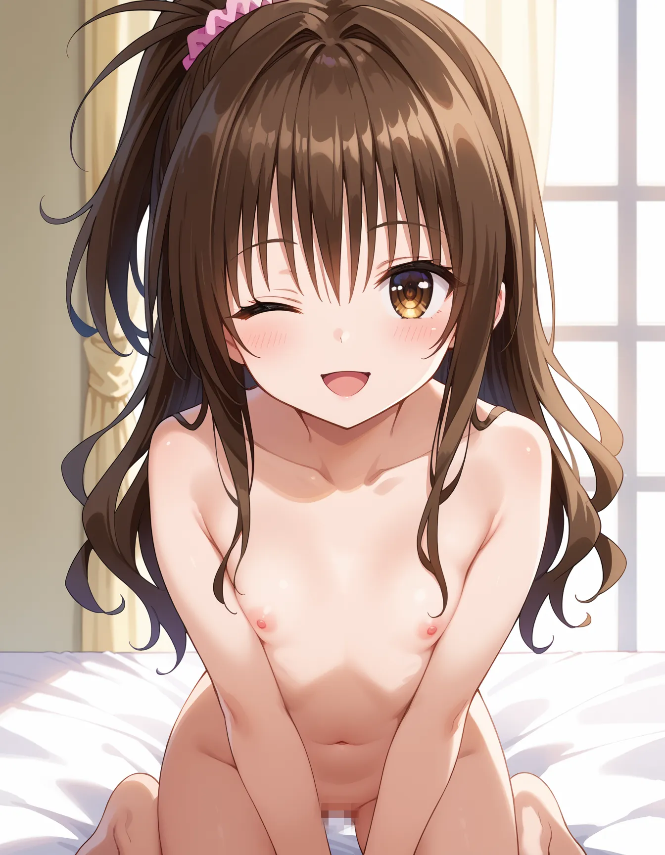 【「貧乳」AIエロ画像（イラスト・アニメ・二次元風）8390枚まとめ！(206ページ目)のエロ画像25枚目