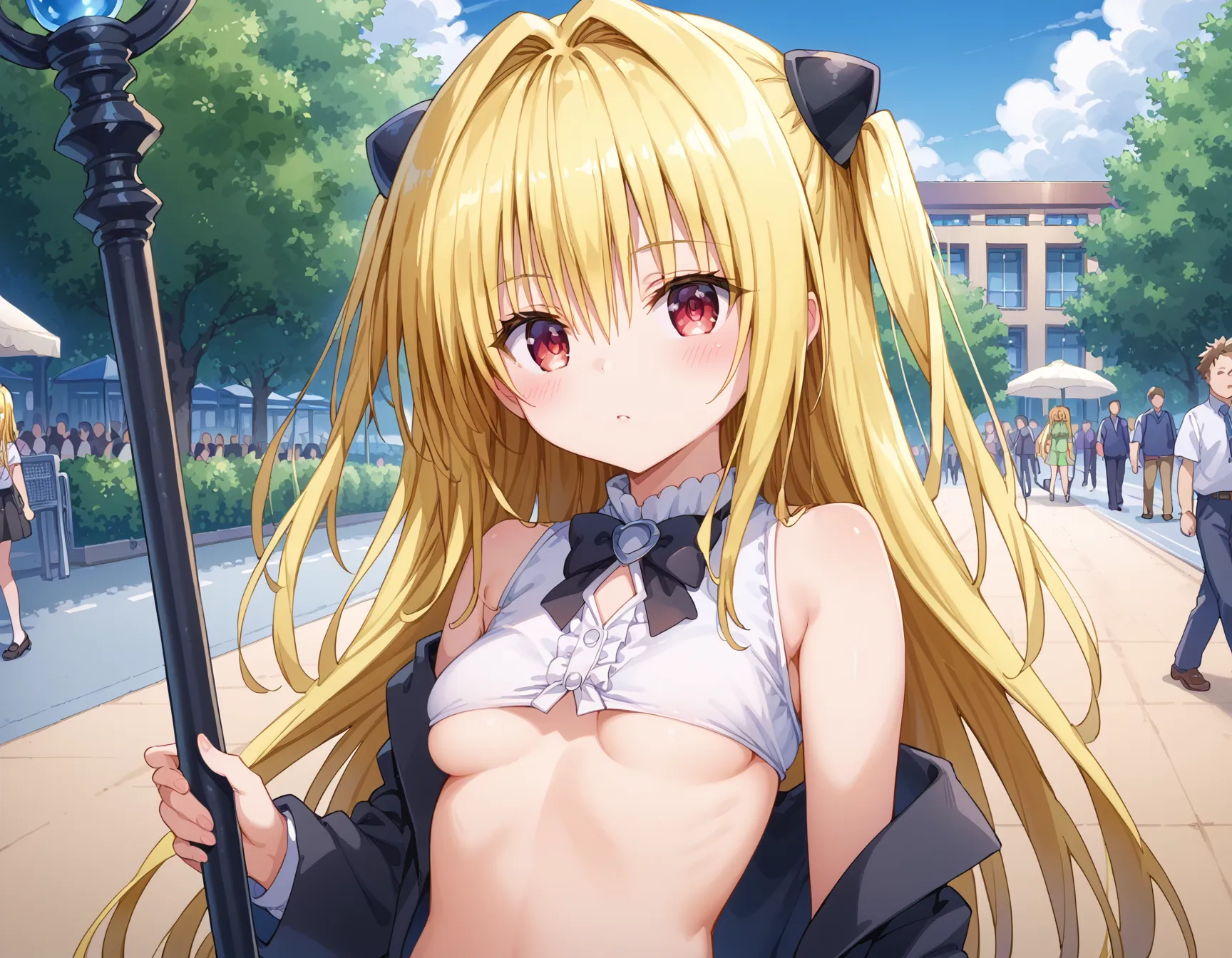 【「ロリ・小柄」AIエロ画像（イラスト・アニメ・二次元風）12883枚まとめ！(318ページ目)のエロ画像16枚目