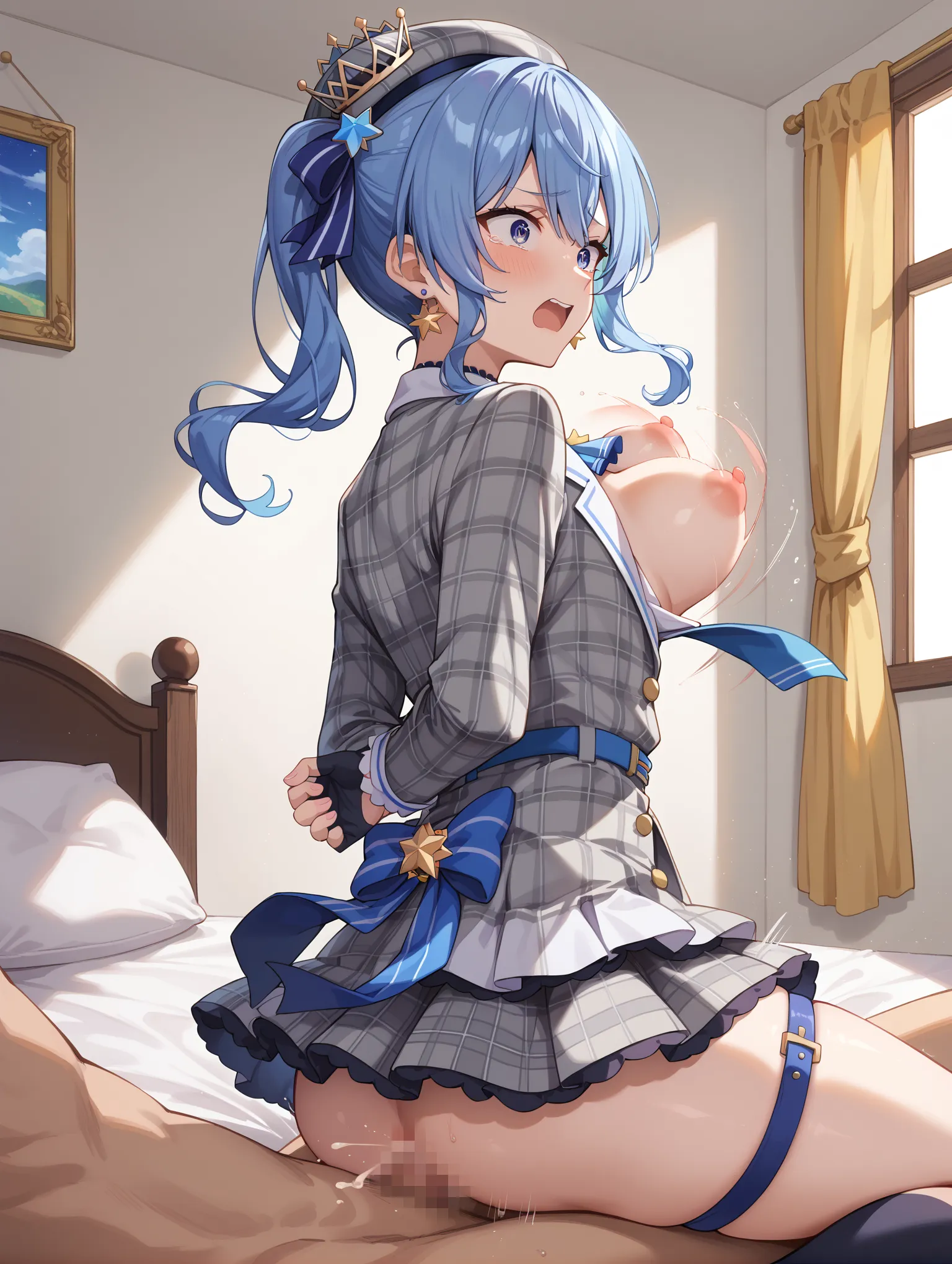 【「下着（ブラジャー・パンティ）」AIエロ画像（イラスト・アニメ・二次元風）15996枚まとめ！(387ページ目)のエロ画像30枚目