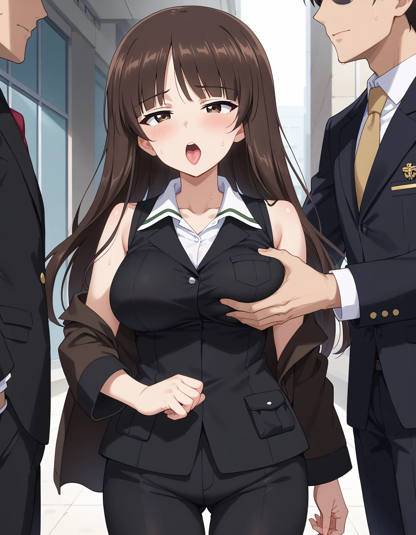 【「巨乳」AIエロ画像（イラスト・アニメ・二次元風）26161枚まとめ！(638ページ目)のエロ画像28枚目