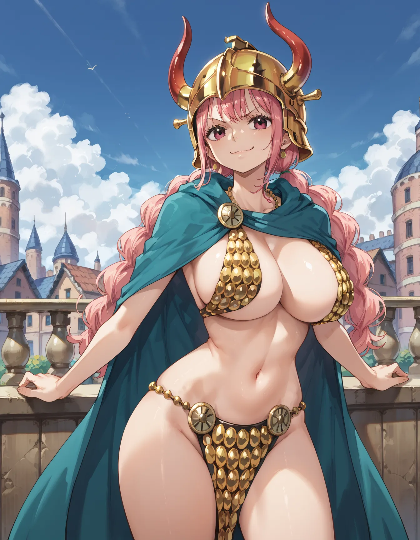 【「巨乳」AIエロ画像（イラスト・アニメ・二次元風）26161枚まとめ！(638ページ目)のエロ画像27枚目