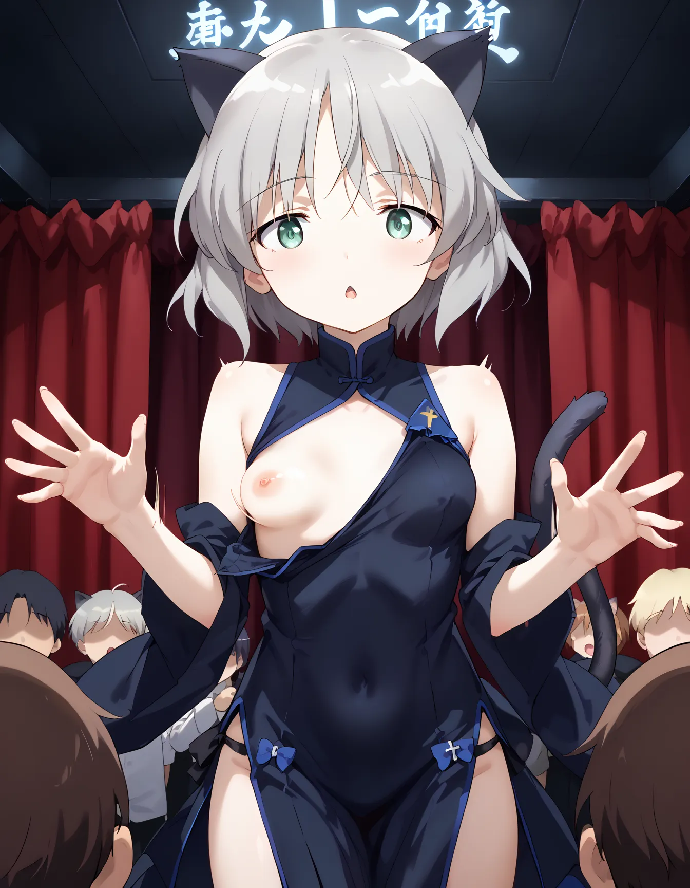 【「下着（ブラジャー・パンティ）」AIエロ画像（イラスト・アニメ・二次元風）15996枚まとめ！(387ページ目)のエロ画像9枚目