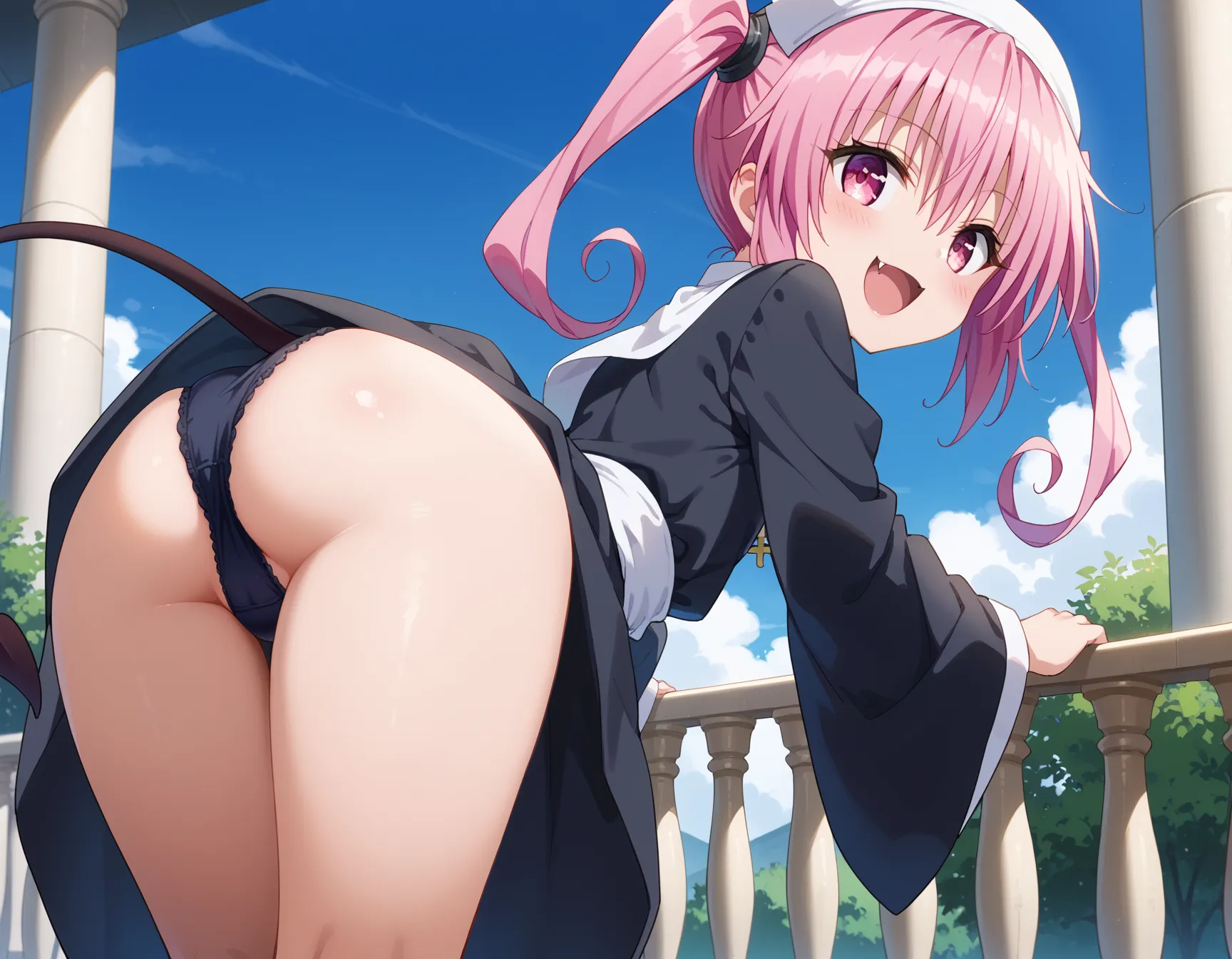 【「貧乳」AIエロ画像（イラスト・アニメ・二次元風）8390枚まとめ！(206ページ目)のエロ画像1枚目
