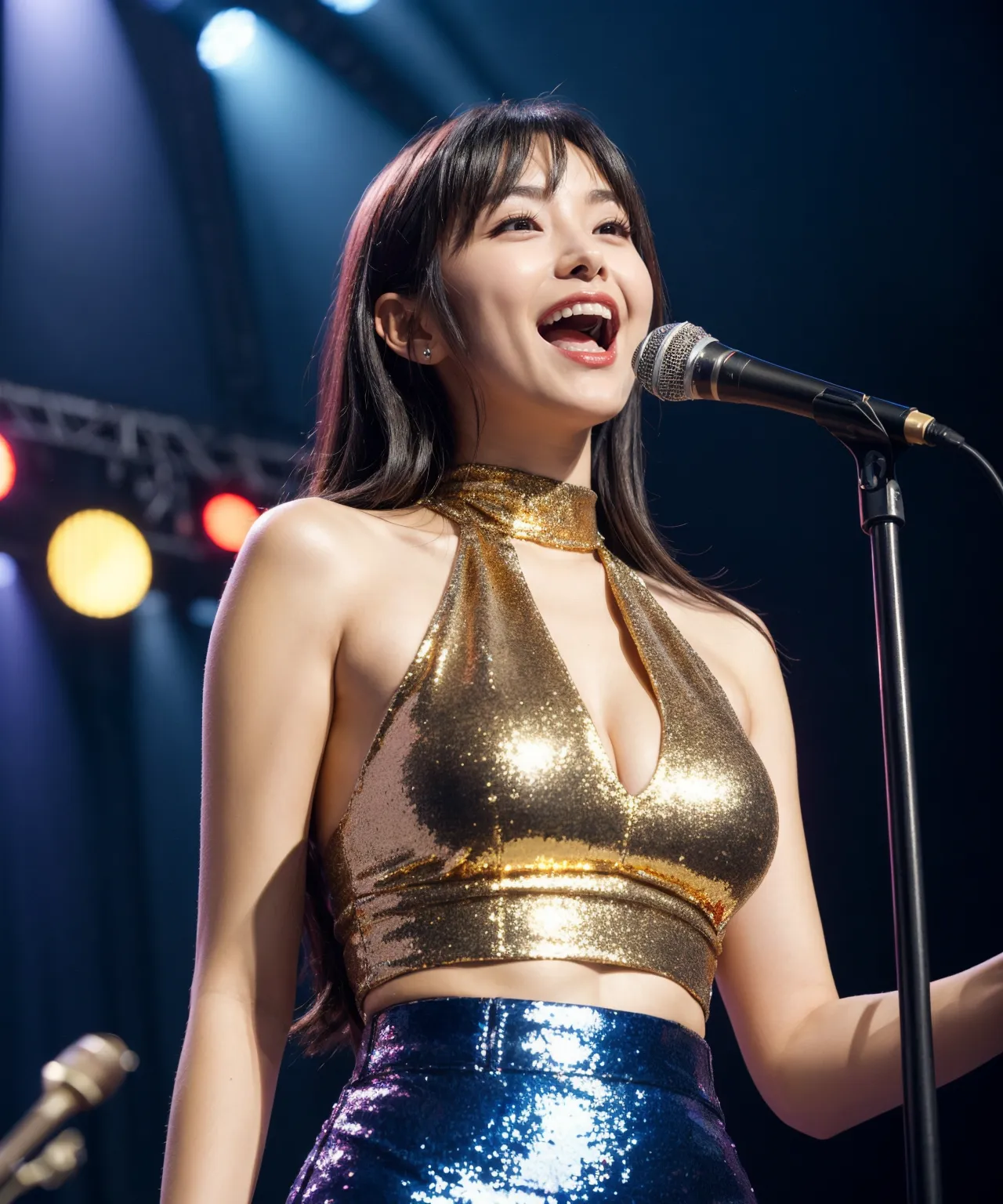【「アイドル」AIエロ画像（リアル・実写・フォト風）993枚まとめ！(25ページ目)のエロ画像7枚目