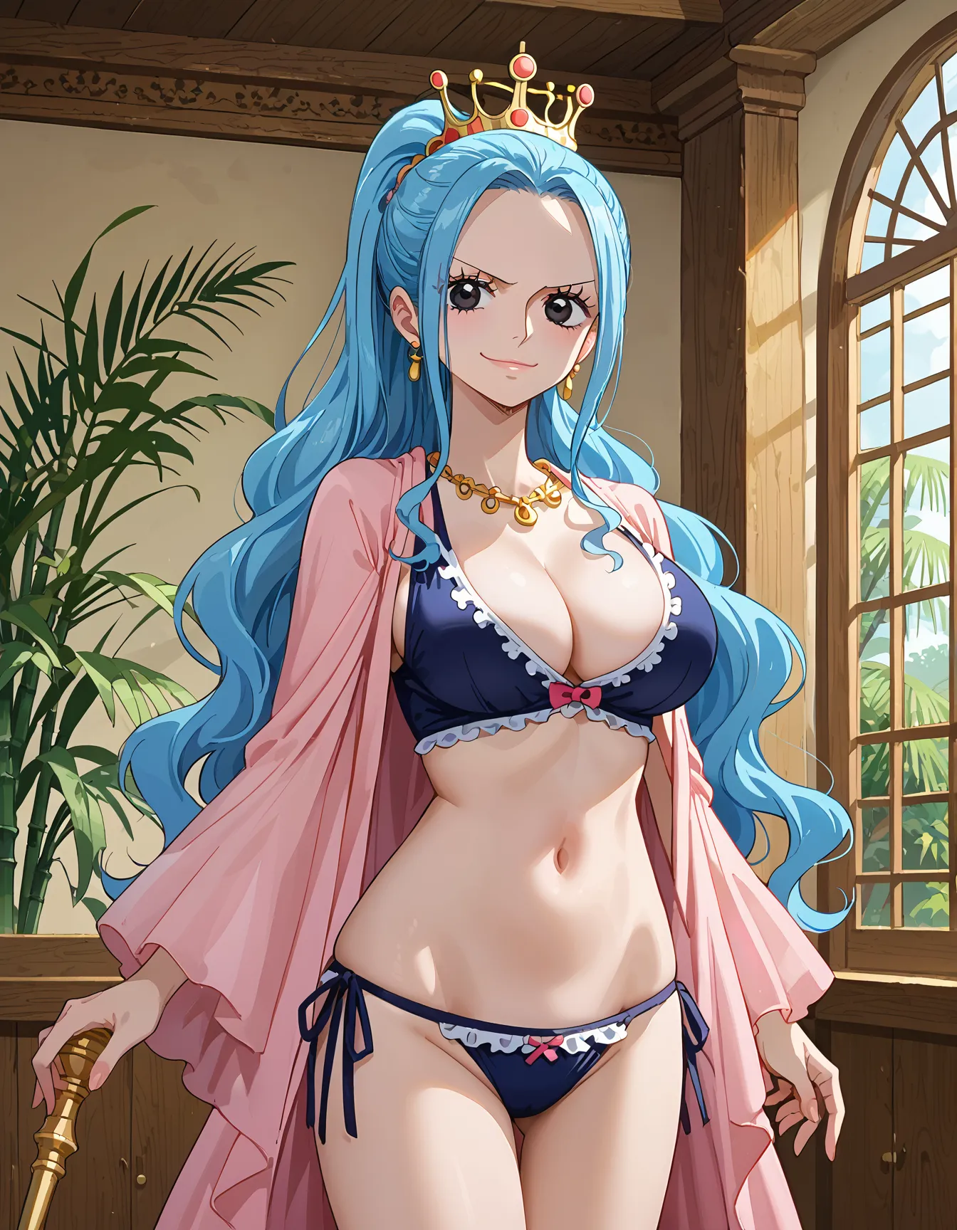 【「下着（ブラジャー・パンティ）」AIエロ画像（イラスト・アニメ・二次元風）15996枚まとめ！(386ページ目)のエロ画像14枚目