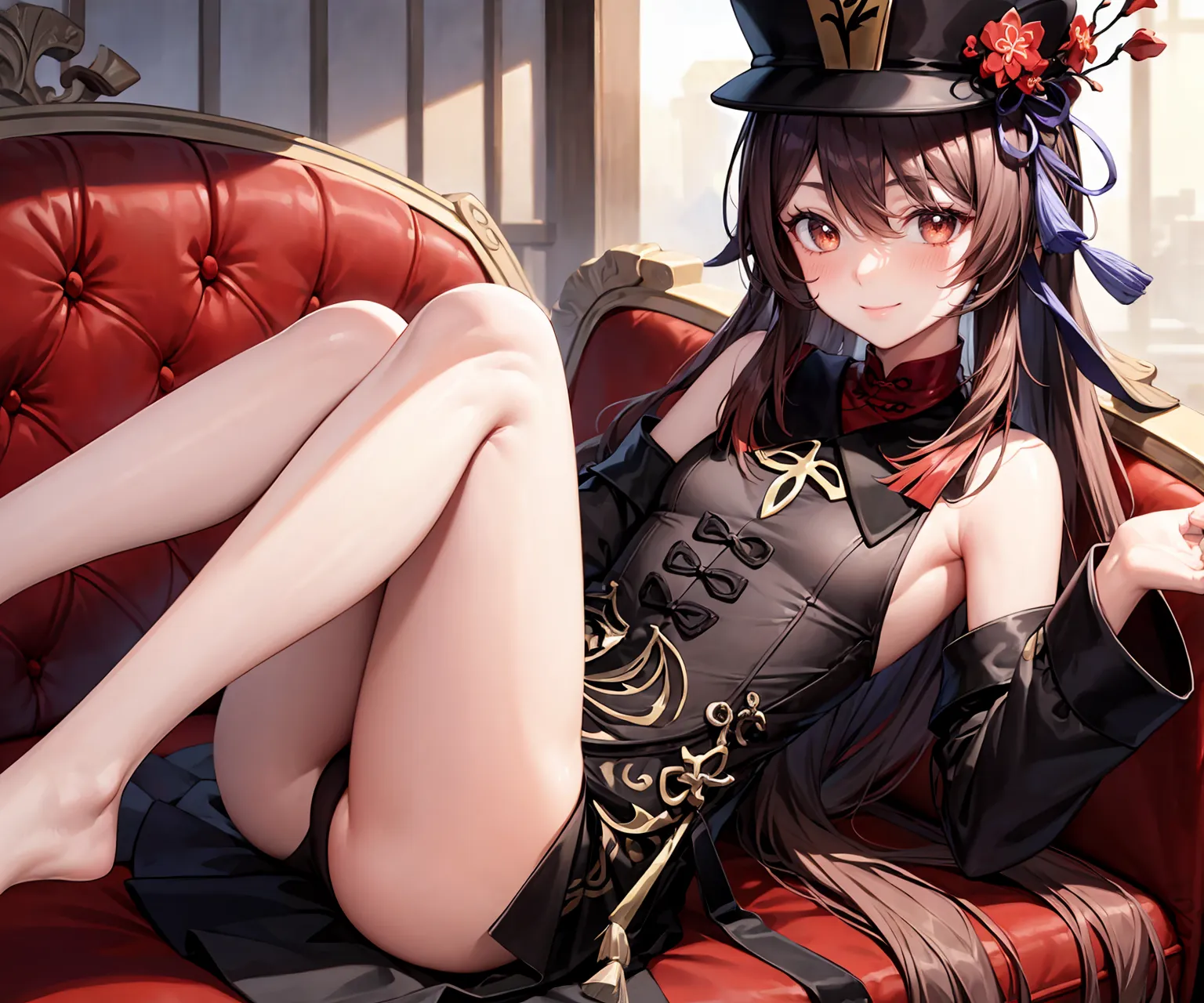 【「貧乳」AIエロ画像（イラスト・アニメ・二次元風）8390枚まとめ！(205ページ目)のエロ画像20枚目