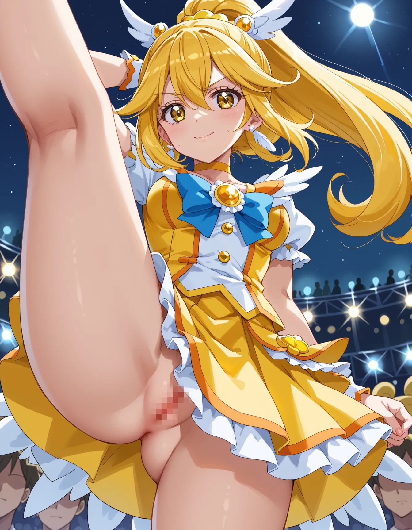 【「おまんこ」AIエロ画像（イラスト・アニメ・二次元風）9763枚まとめ！(237ページ目)のエロ画像14枚目