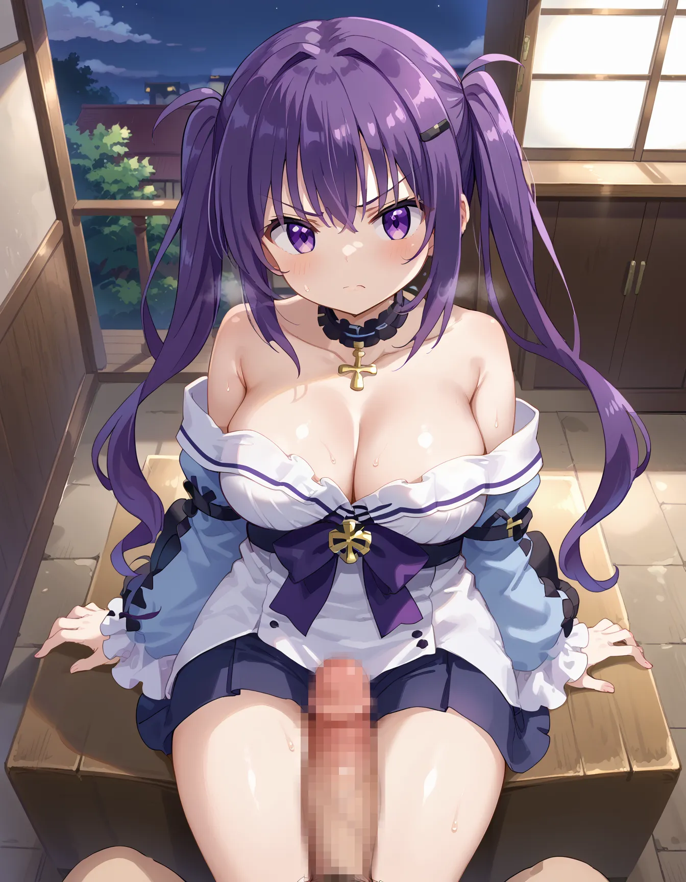 【「巨乳」AIエロ画像（イラスト・アニメ・二次元風）26161枚まとめ！(636ページ目)のエロ画像17枚目