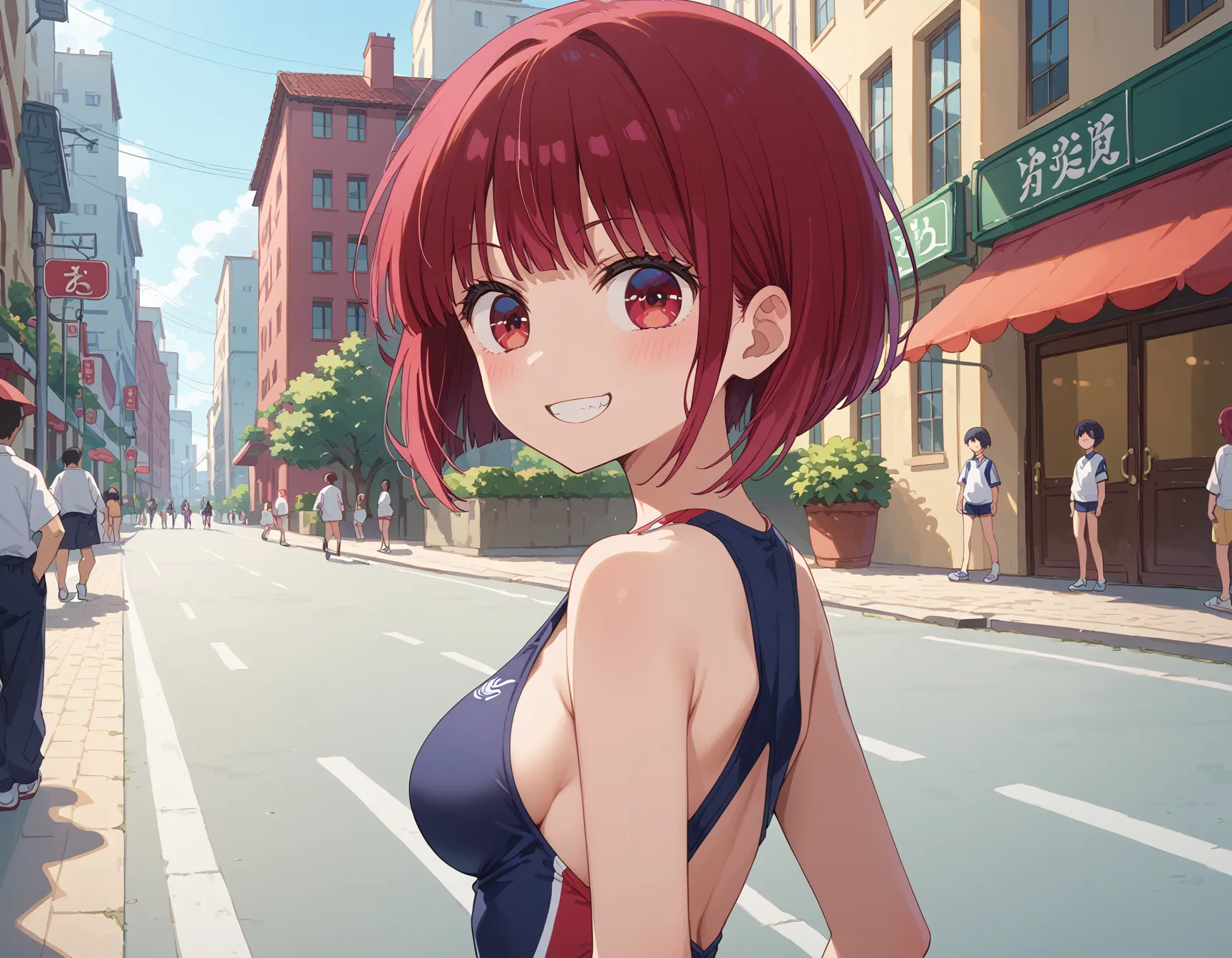 【「ロリ・小柄」AIエロ画像（イラスト・アニメ・二次元風）12883枚まとめ！(316ページ目)のエロ画像19枚目