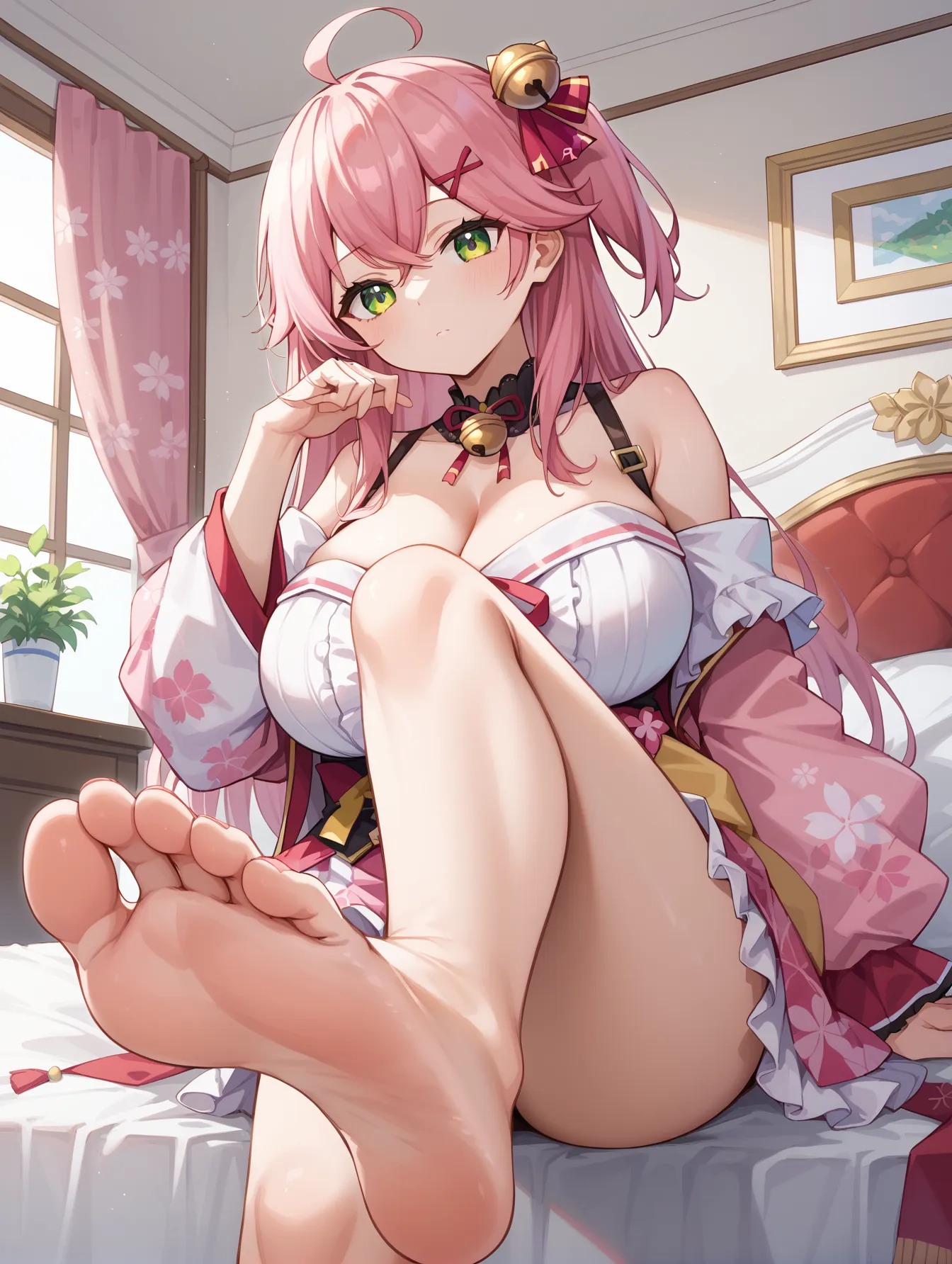 【「爆乳・超乳」AIエロ画像（イラスト・アニメ・二次元風）5621枚まとめ！(135ページ目)のエロ画像29枚目