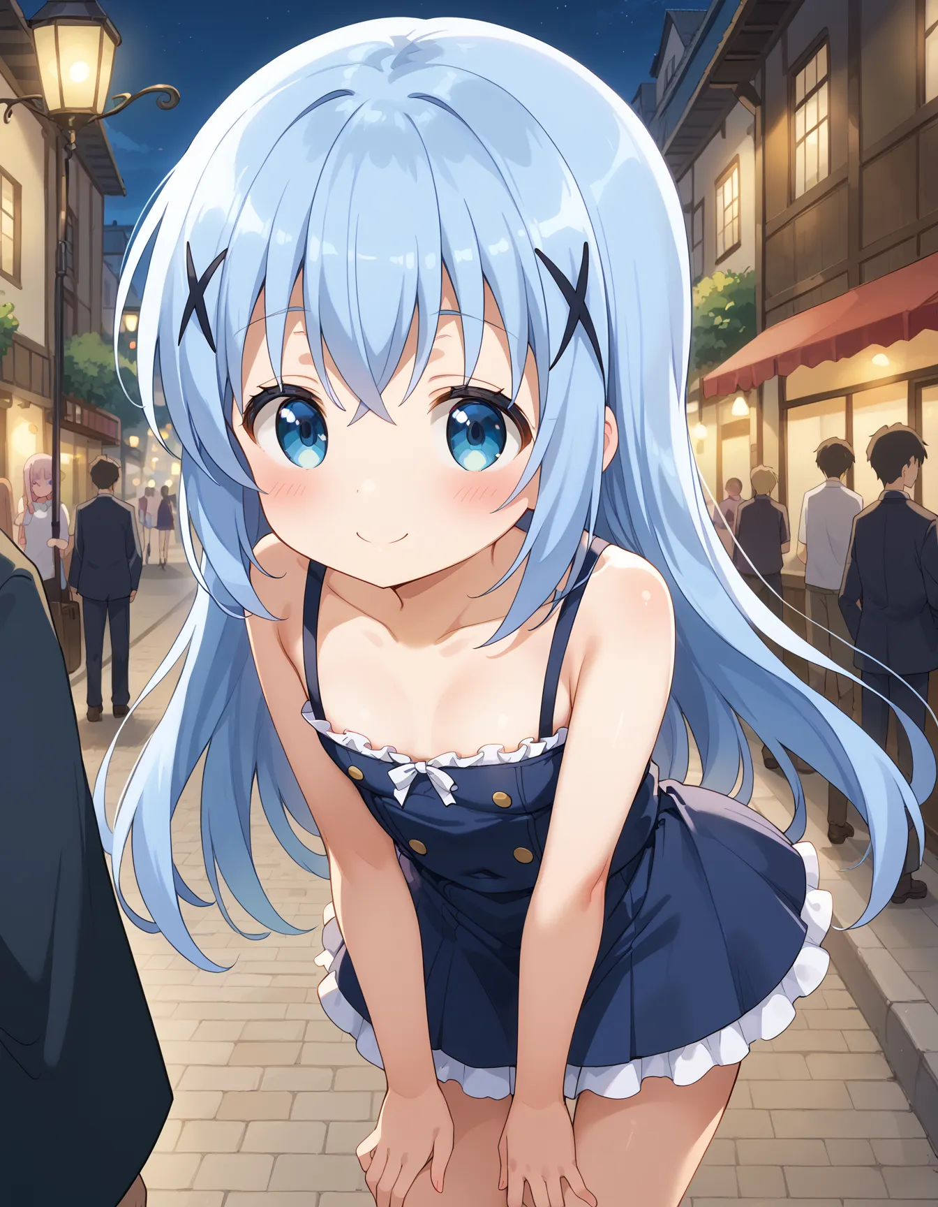 【「貧乳」AIエロ画像（イラスト・アニメ・二次元風）8390枚まとめ！(205ページ目)のエロ画像6枚目