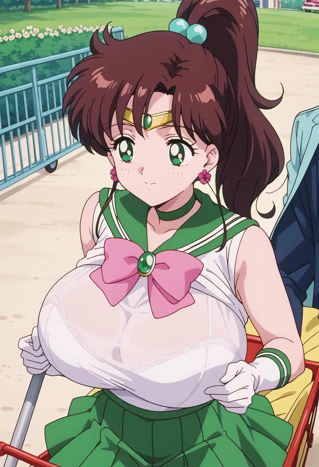 【「爆乳・超乳」AIエロ画像（イラスト・アニメ・二次元風）5621枚まとめ！(135ページ目)のエロ画像21枚目