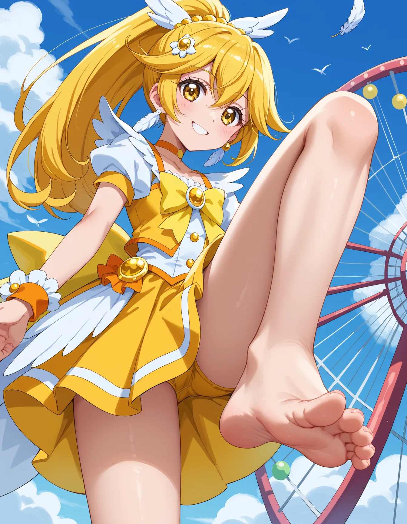 【「下着（ブラジャー・パンティ）」AIエロ画像（イラスト・アニメ・二次元風）15996枚まとめ！(384ページ目)のエロ画像18枚目