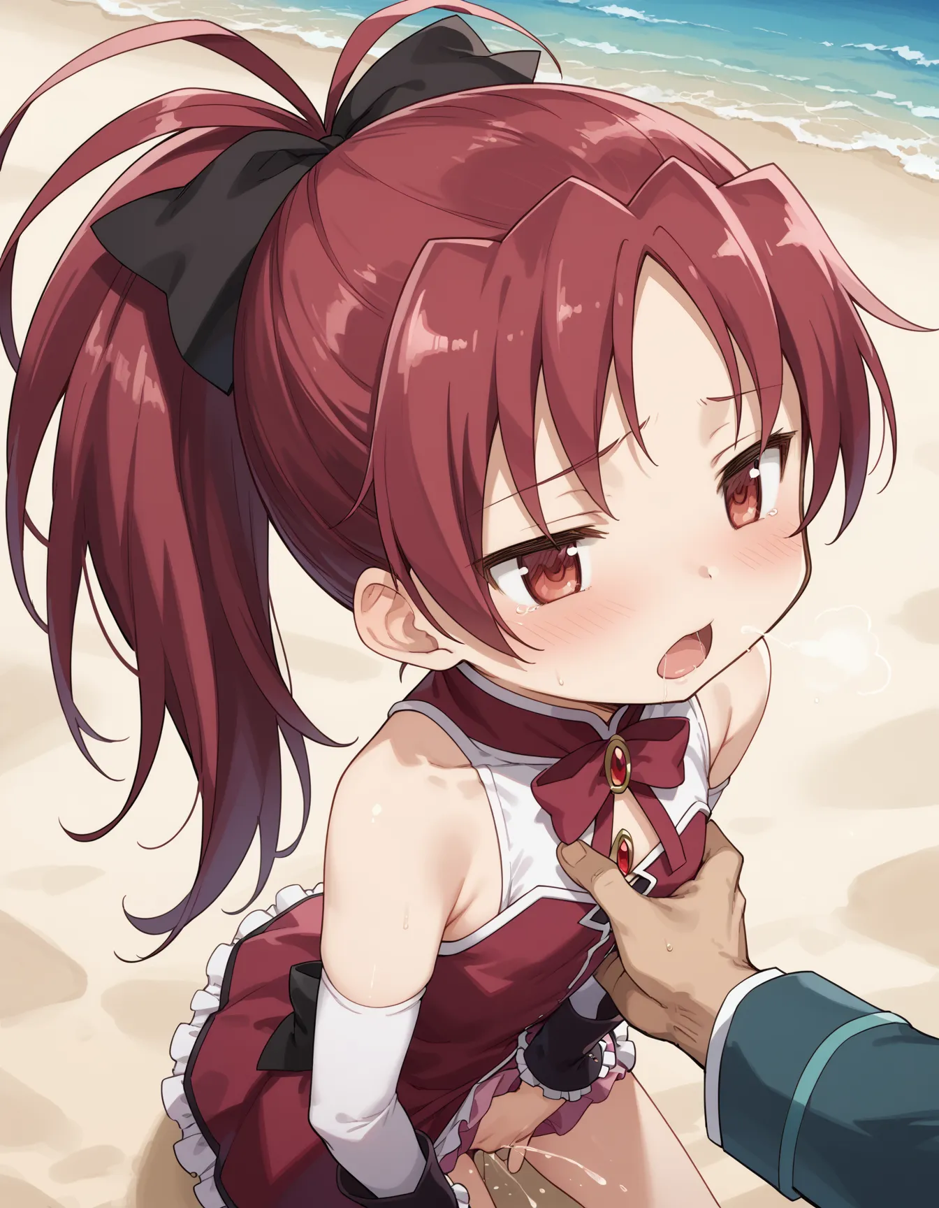 【「貧乳」AIエロ画像（イラスト・アニメ・二次元風）8390枚まとめ！(204ページ目)のエロ画像22枚目