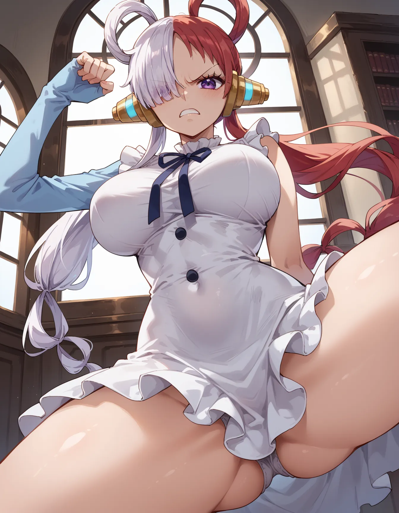 【「巨乳」AIエロ画像（イラスト・アニメ・二次元風）26161枚まとめ！(634ページ目)のエロ画像6枚目
