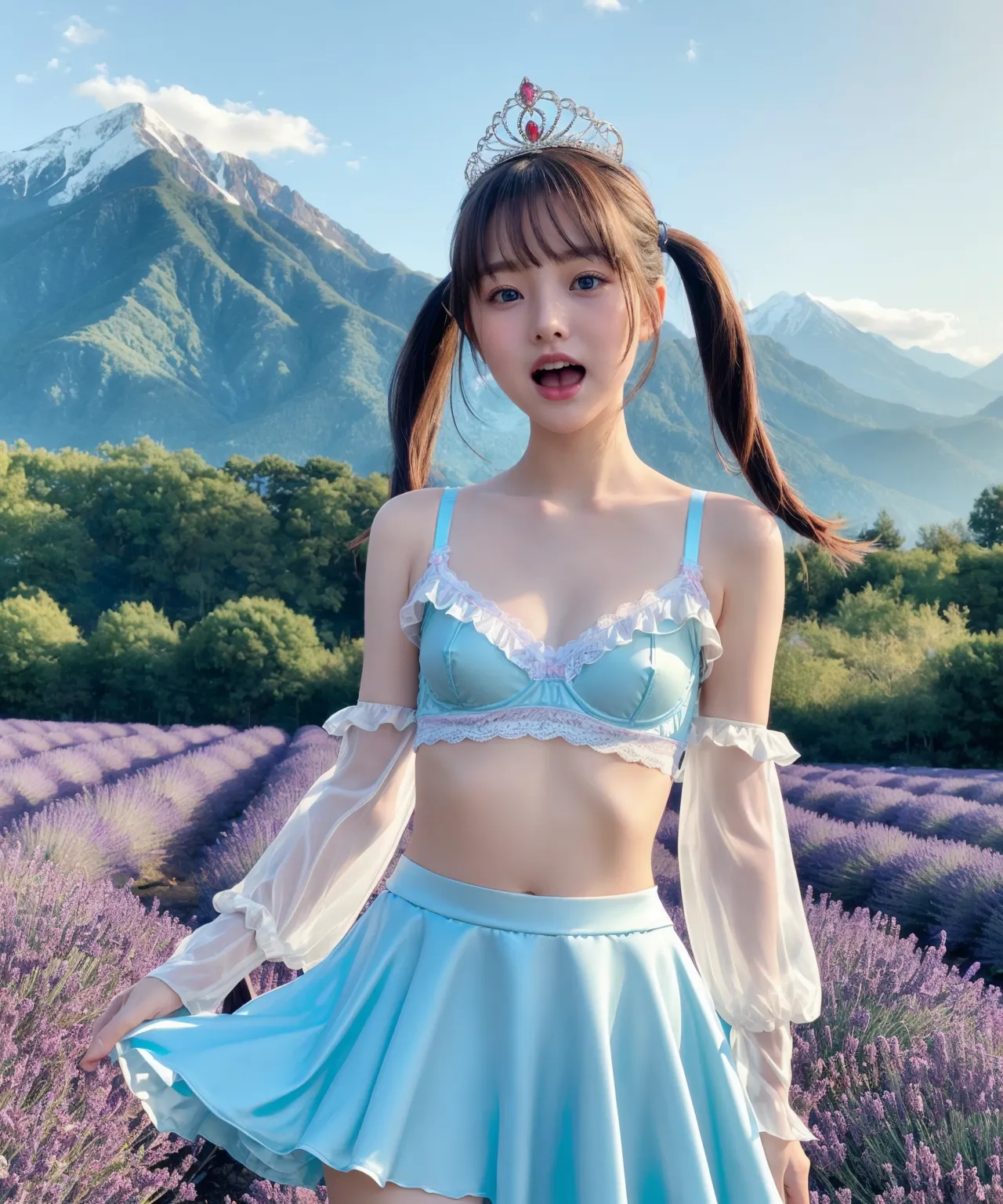 【「ロリ・小柄×下着（ブラジャー・パンティ）」AIエロ画像（リアル・実写・フォト風）3330枚まとめ！(82ページ目)のエロ画像5枚目