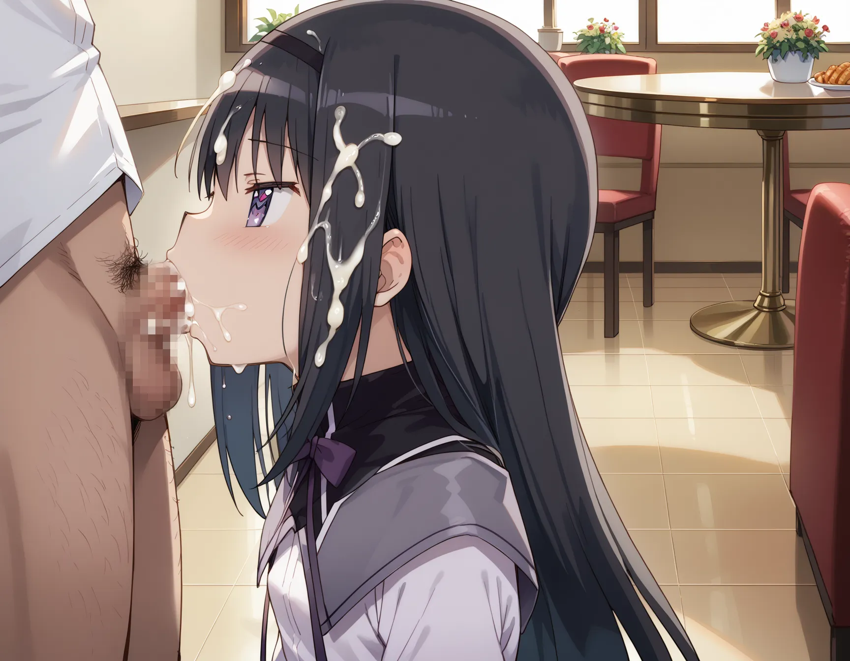 【「下着（ブラジャー・パンティ）」AIエロ画像（イラスト・アニメ・二次元風）15996枚まとめ！(383ページ目)のエロ画像28枚目