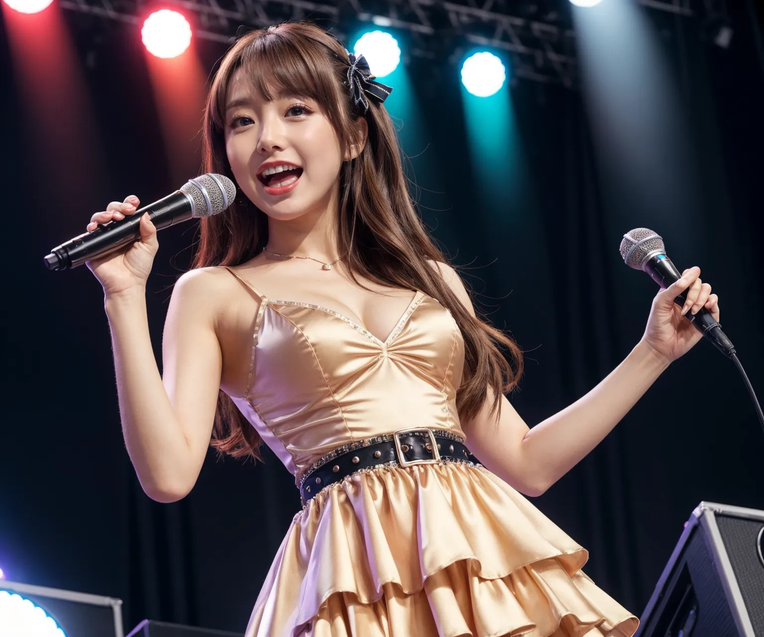 【「アイドル」AIエロ画像（リアル・実写・フォト風）993枚まとめ！(24ページ目)のエロ画像30枚目