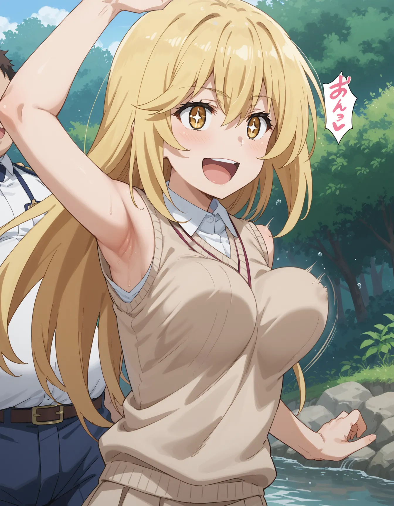 【「学制服」AIエロ画像（イラスト・アニメ・二次元風）4855枚まとめ！(116ページ目)のエロ画像28枚目