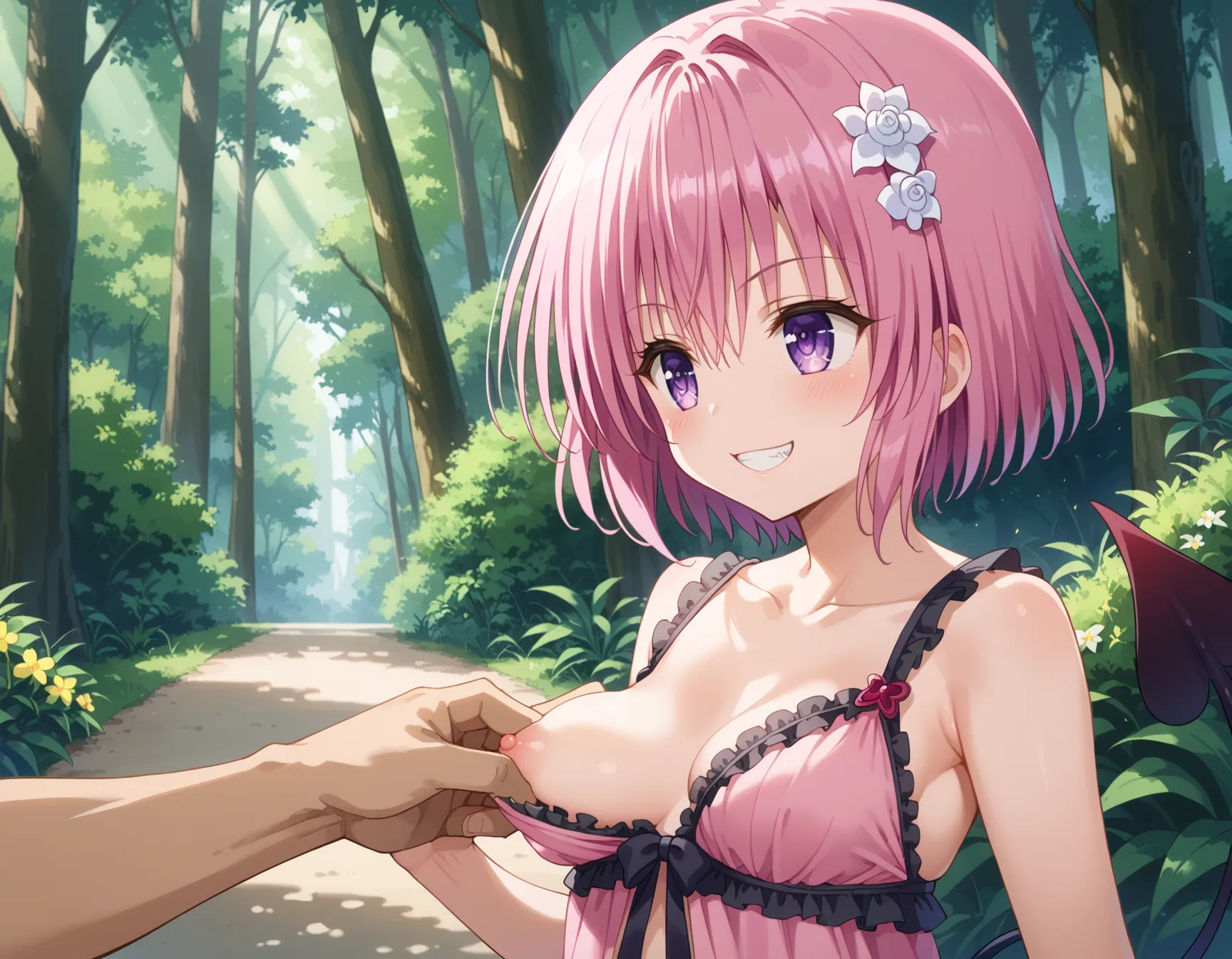 【「下着（ブラジャー・パンティ）」AIエロ画像（イラスト・アニメ・二次元風）15996枚まとめ！(383ページ目)のエロ画像16枚目