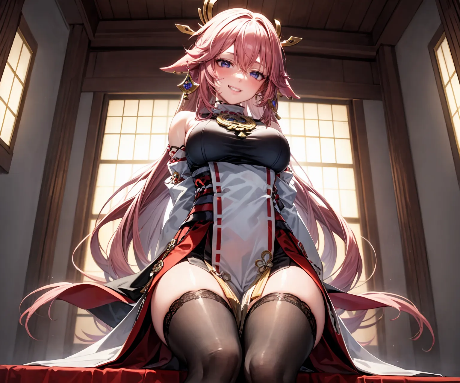 【「巨乳」AIエロ画像（イラスト・アニメ・二次元風）26161枚まとめ！(632ページ目)のエロ画像19枚目