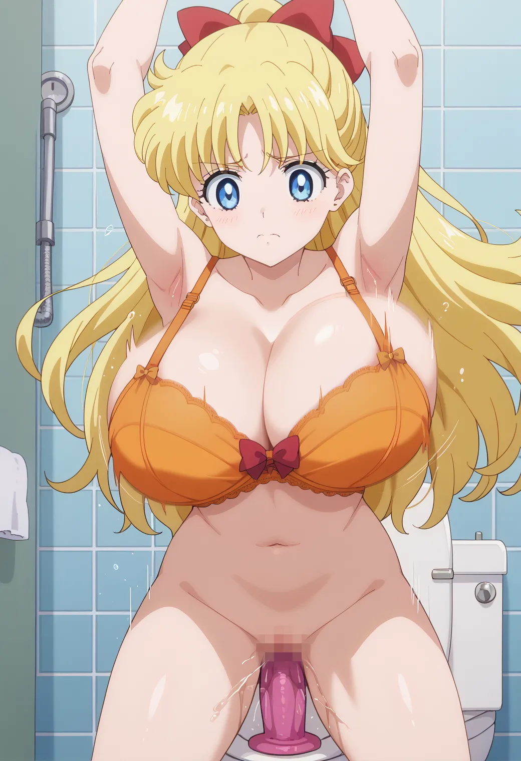 【「爆乳・超乳」AIエロ画像（イラスト・アニメ・二次元風）5621枚まとめ！(135ページ目)のエロ画像3枚目