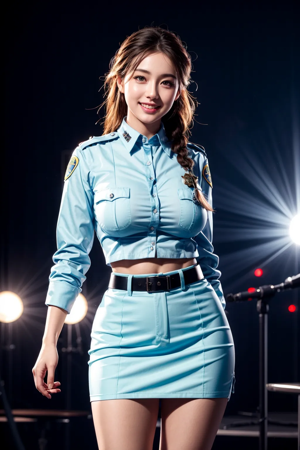 【「爆乳・超乳×アイドル」AIエロ画像（リアル・実写・フォト風）346枚まとめ！(9ページ目)のエロ画像6枚目