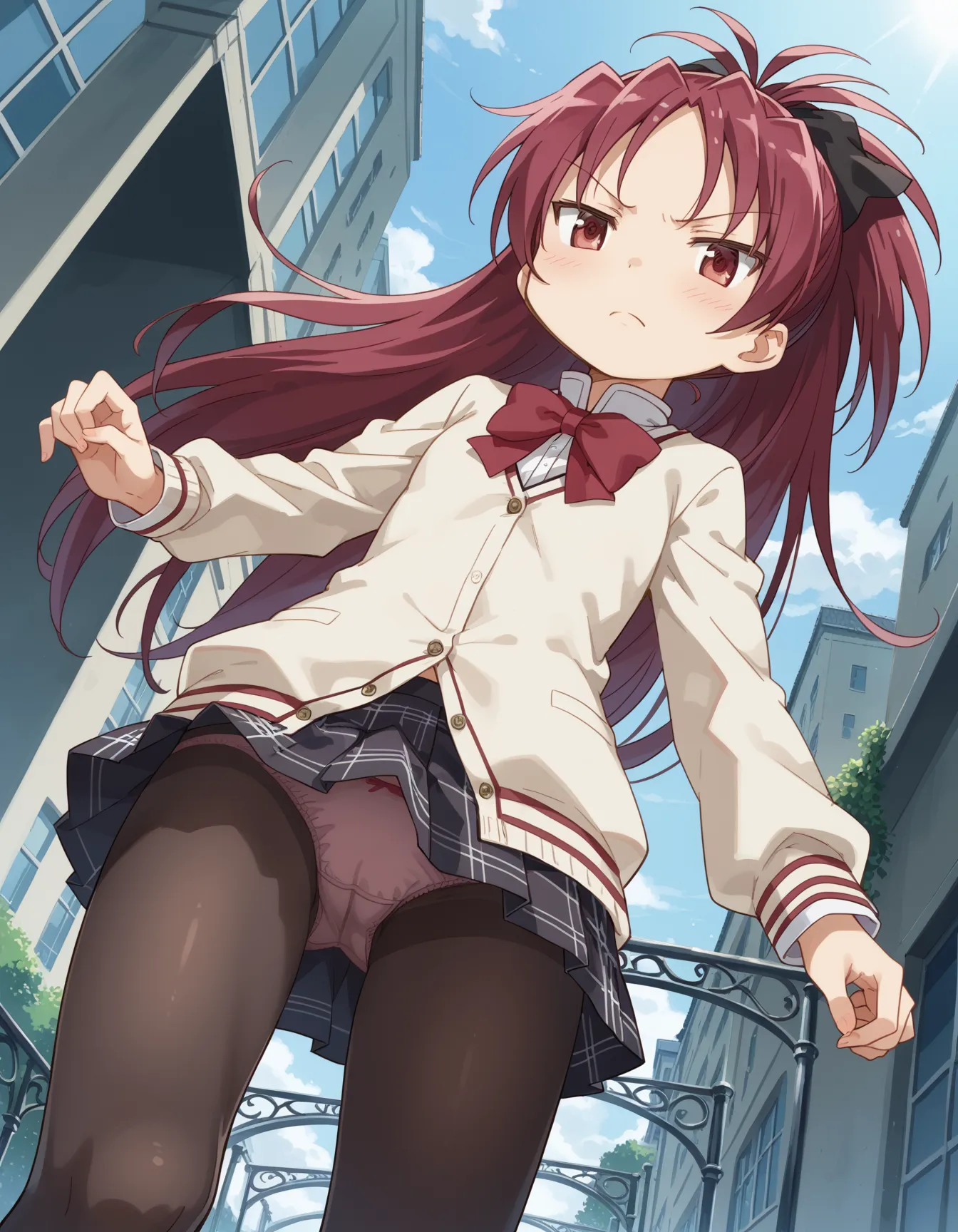 【「貧乳」AIエロ画像（イラスト・アニメ・二次元風）8390枚まとめ！(203ページ目)のエロ画像28枚目